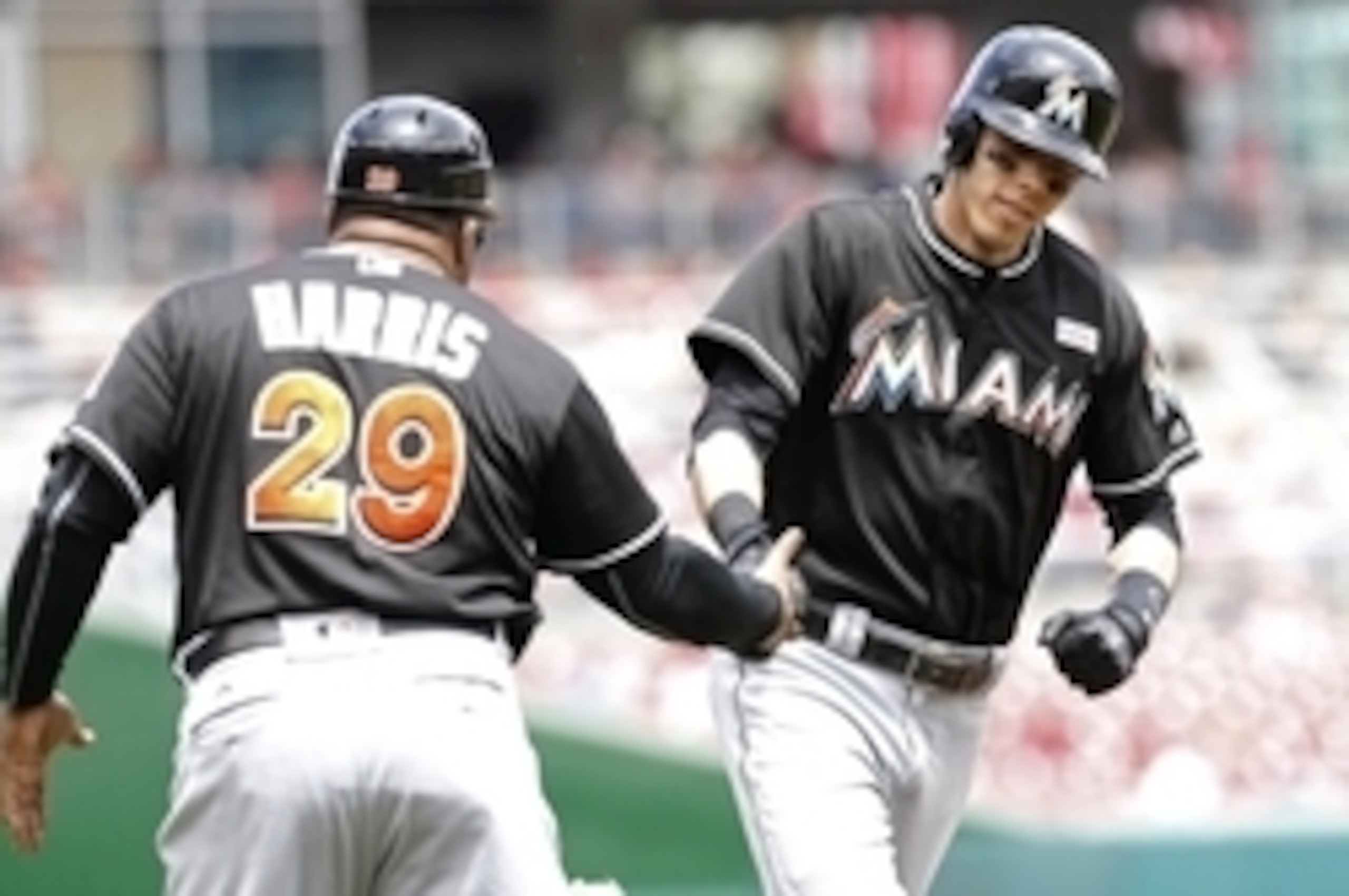 Christian Yelich's breakout has Miami thinking playoffs in May.