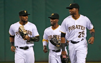 Baseball's best outfield calls Pittsburgh home.