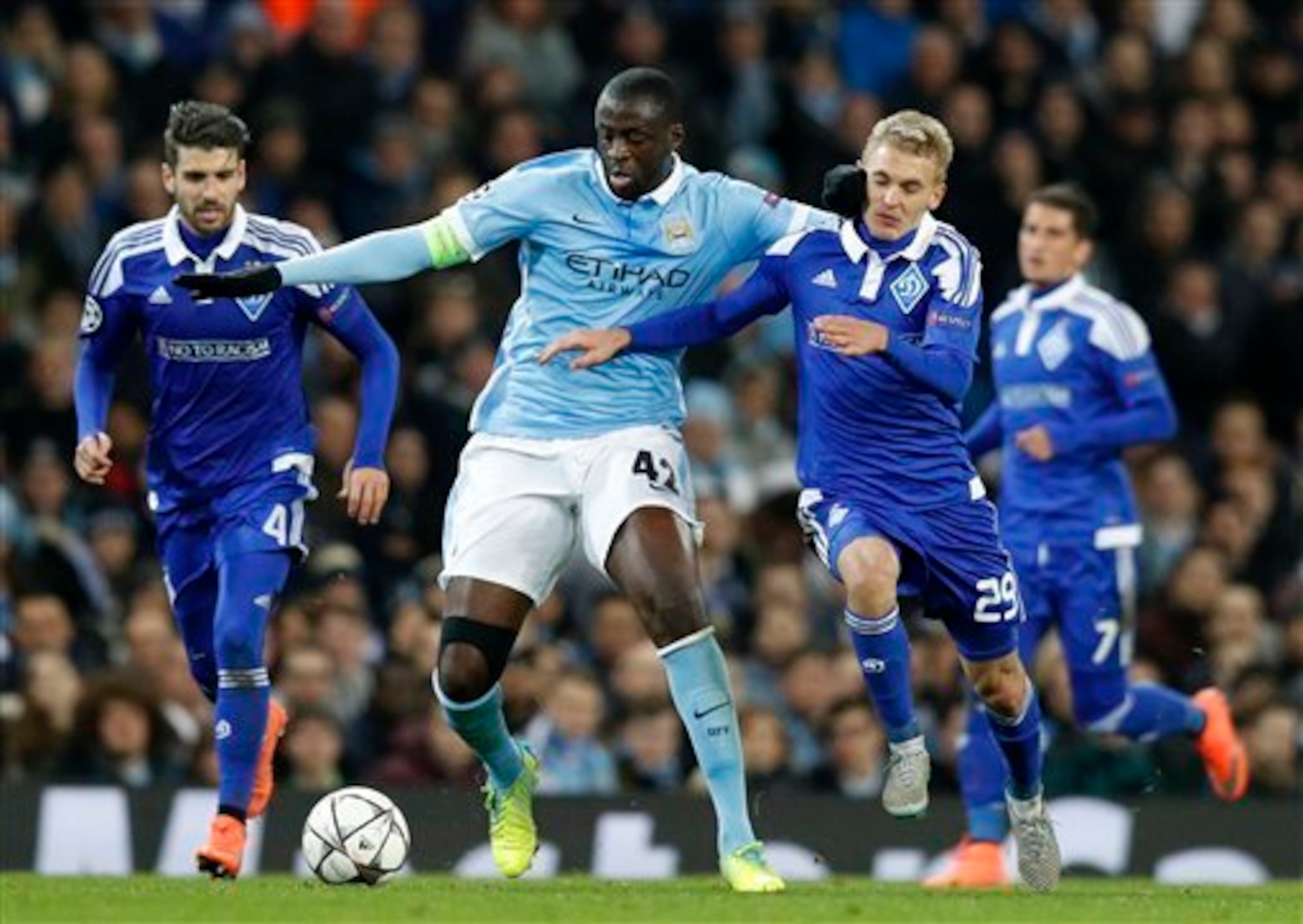 Yaya Toure has probably played his last match for Manchester City