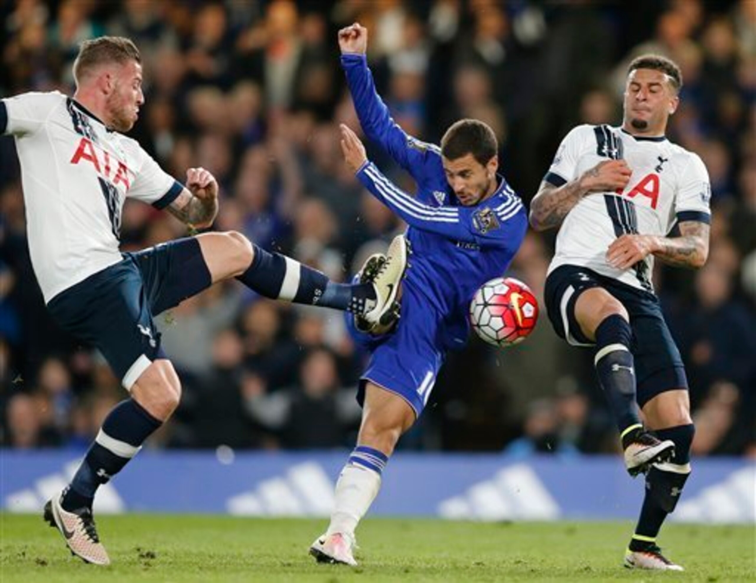Eden Hazard was a flop for Chelsea in 2015-16