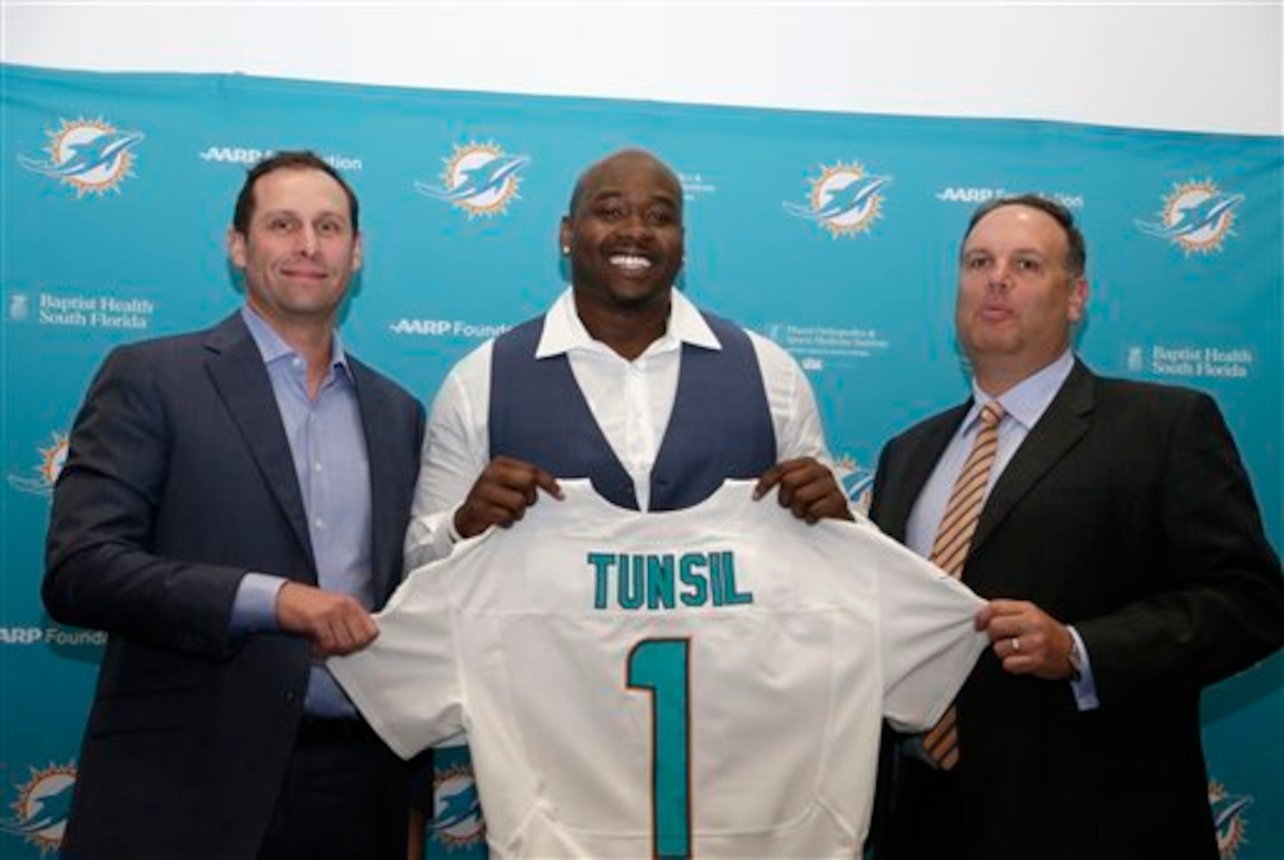 Laremy Tunsil had an embarrassing start to his NFL career