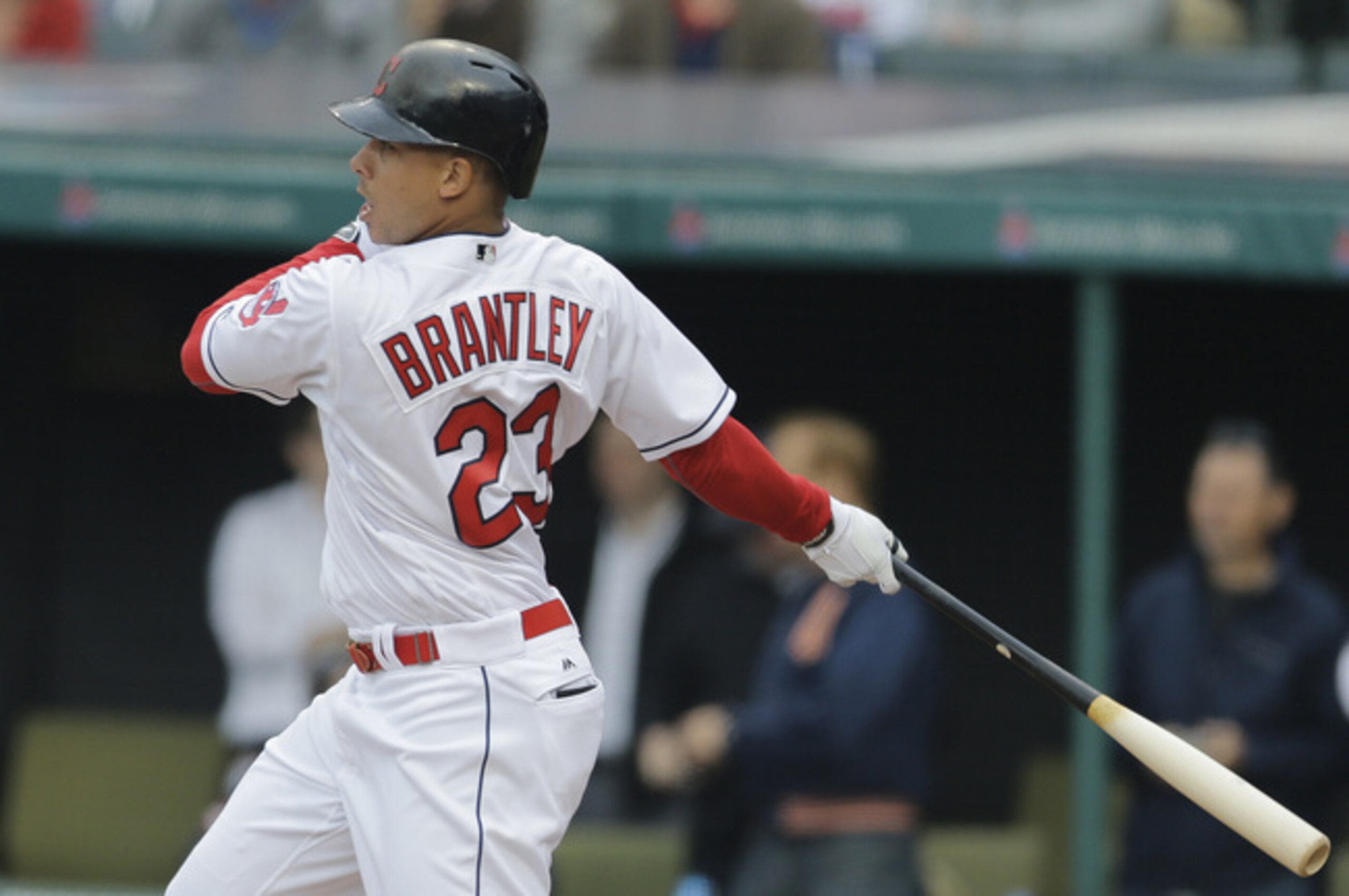 Michael Brantley cannot get and stay healthy in 2016