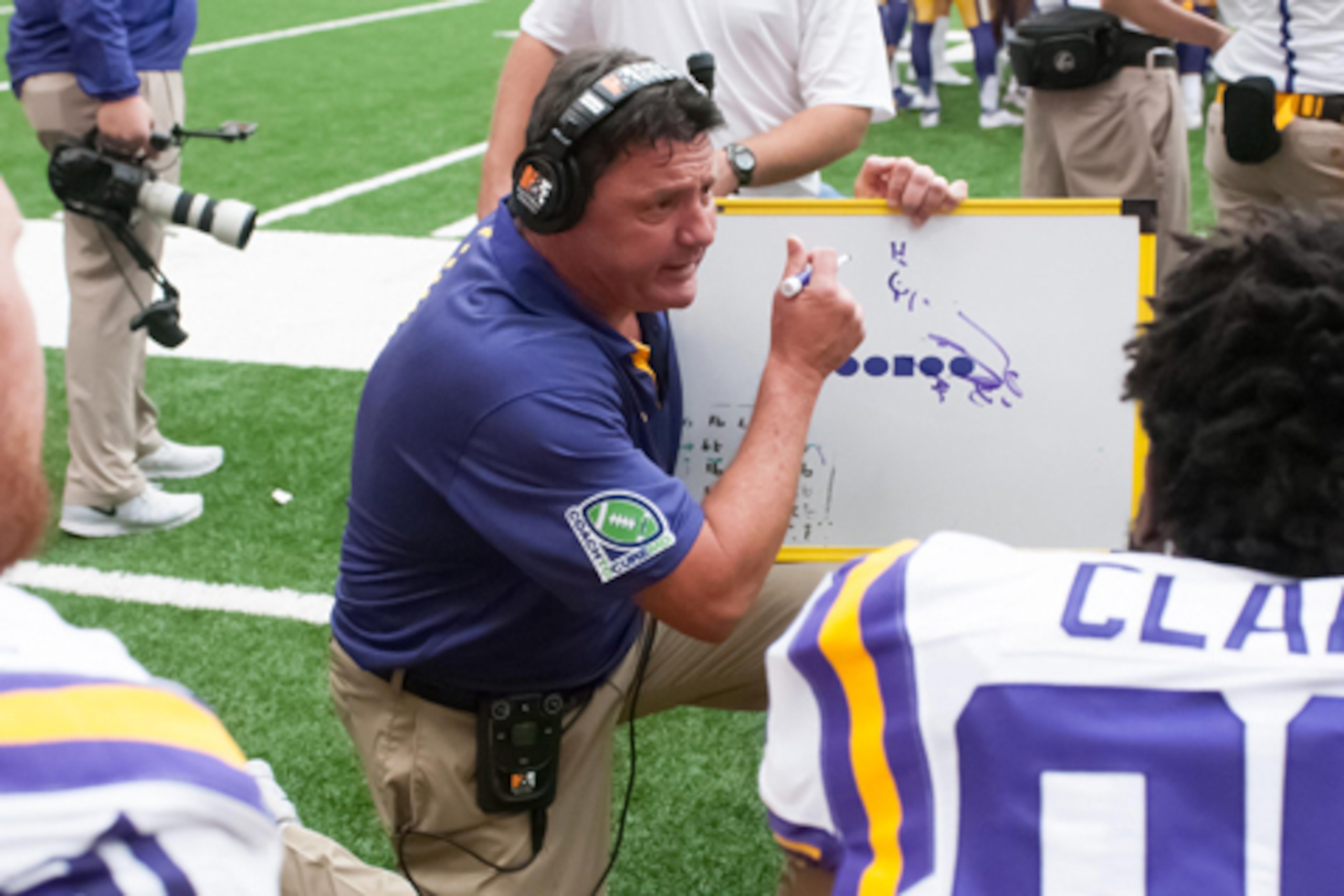 Ed Orgeron has continued an successful recruiting career at LSU.