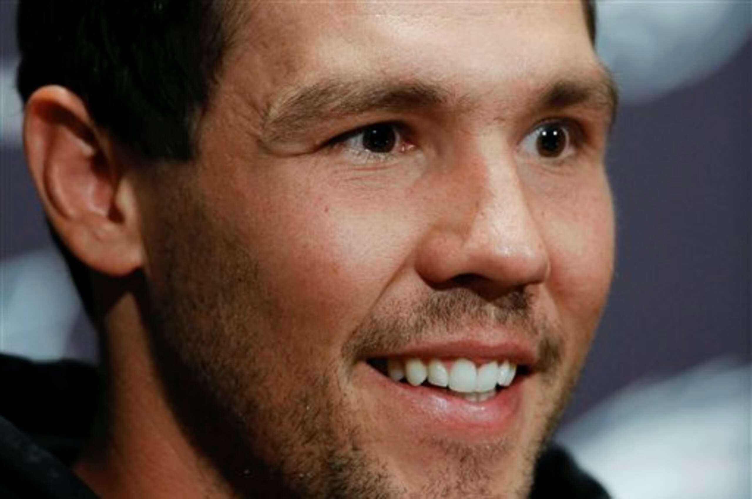Sam Bradford is back with the Eagles and apparently ready for business.