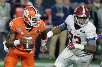 Is Deshaun Watson the top quarterback in the ACC? It's tough to argue.