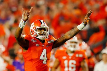 Deshaun Watson has emerged as a top-flight college quarterback.