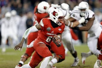 Lamar Jackson was a difference-maker for Louisville's offense in 2015.