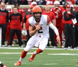 Eric Dungey showed signs of progress as a Syracuse freshman.