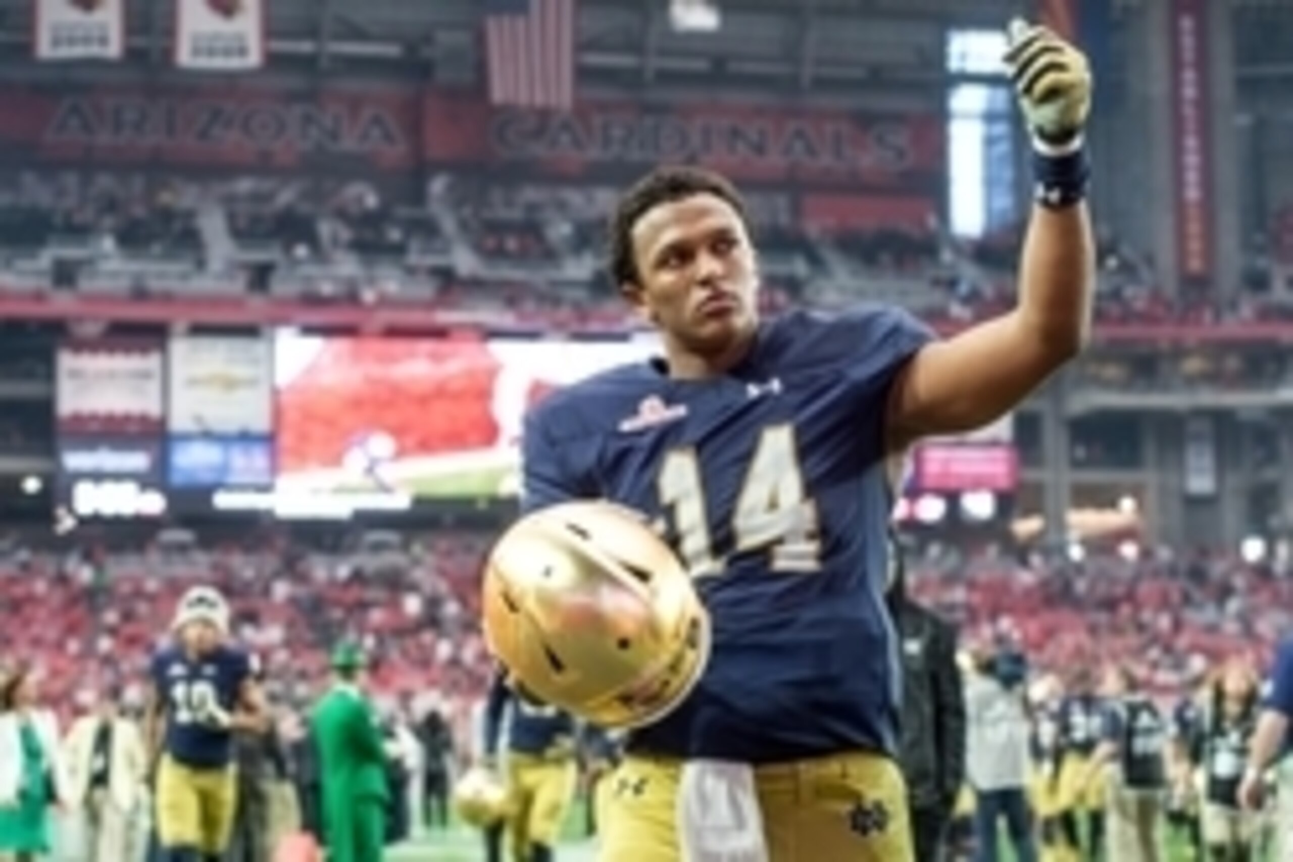 Notre Dame QB DeShone Kizer
