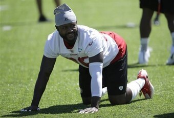 San Francisco 49ers cornerback Tramaine Brock participates in May's OTAs.