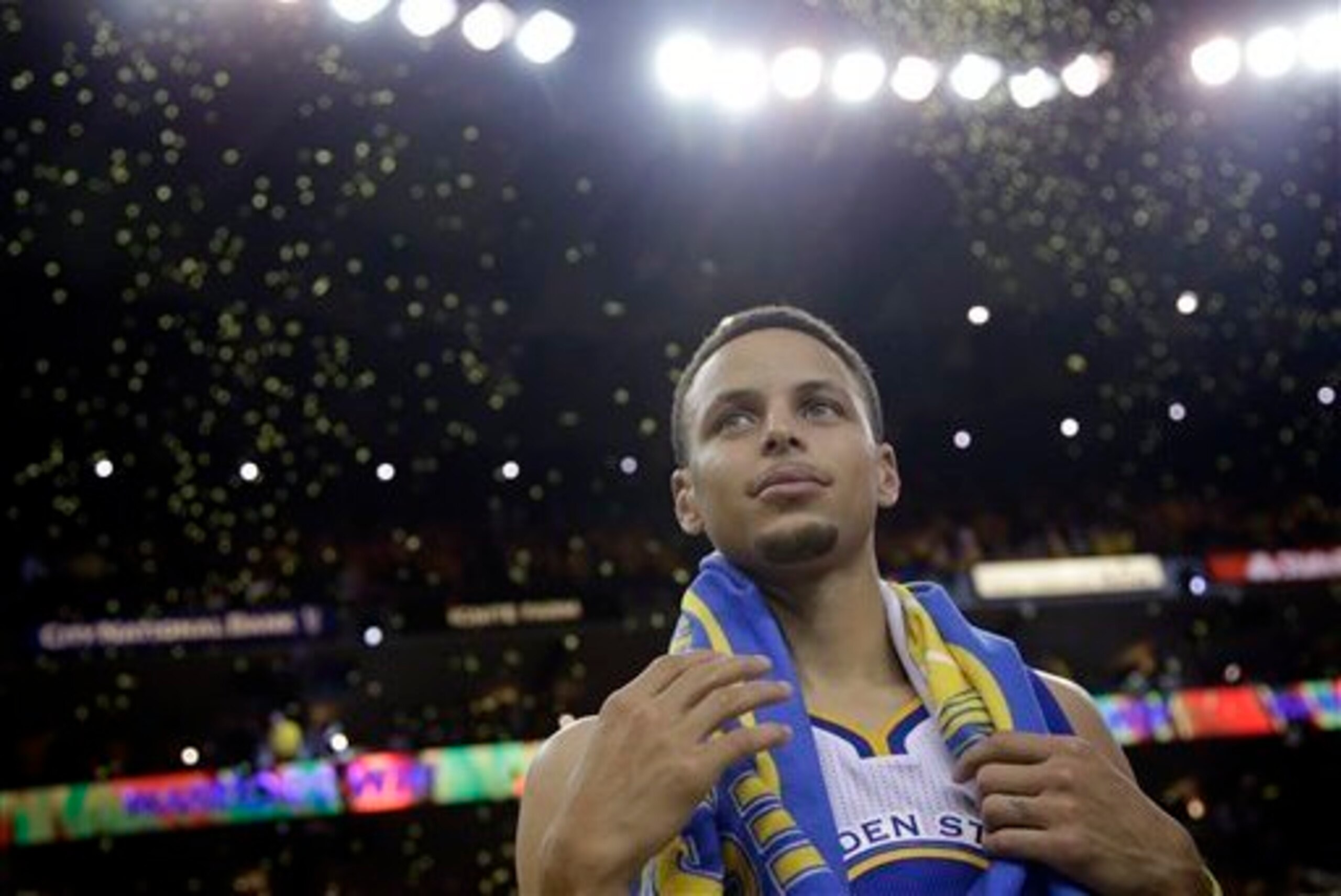 Stephen Curry grows his legend with each month