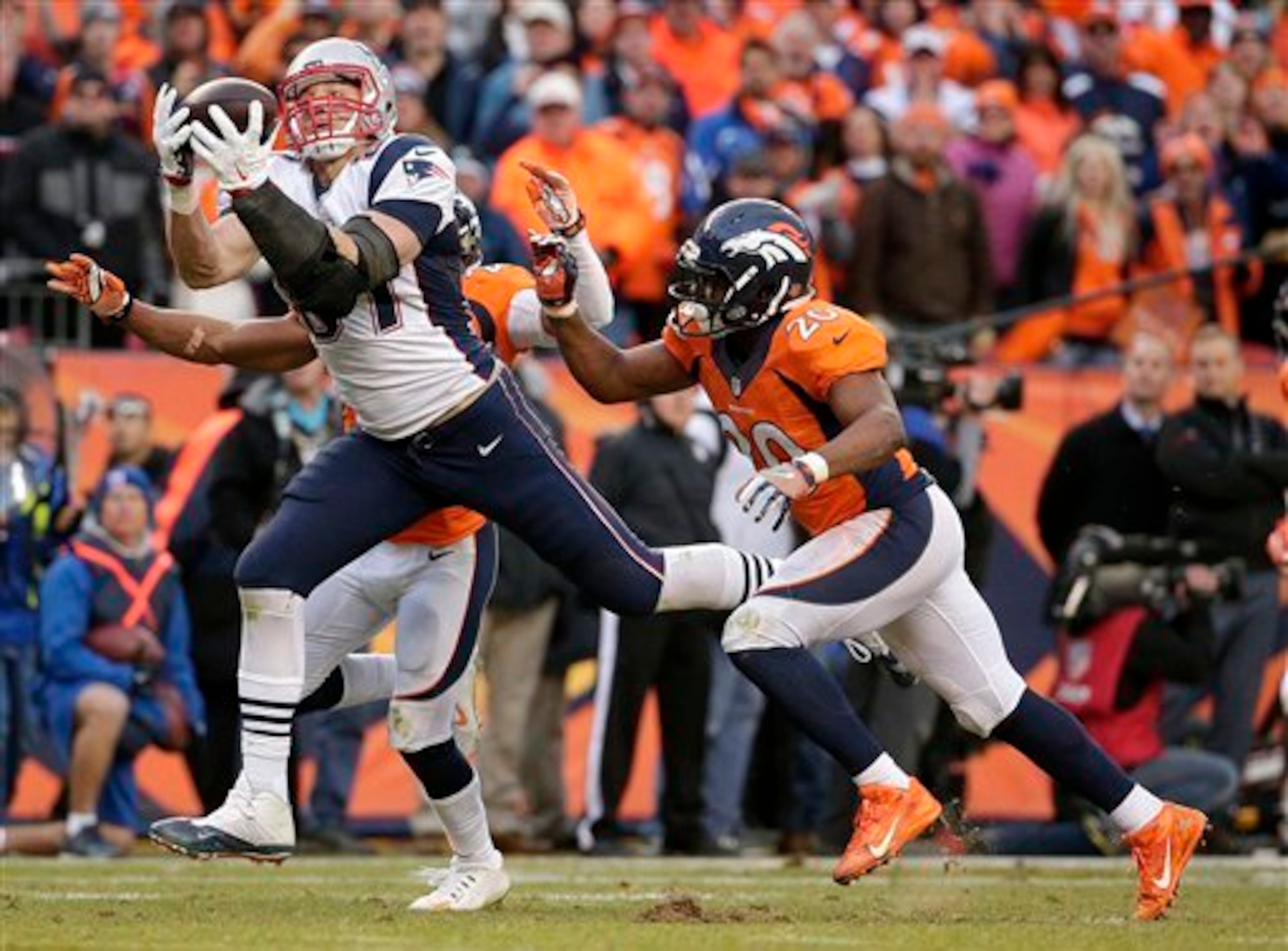 Imagine what a fully healthy Rob Gronkowski could do to NFL defenses