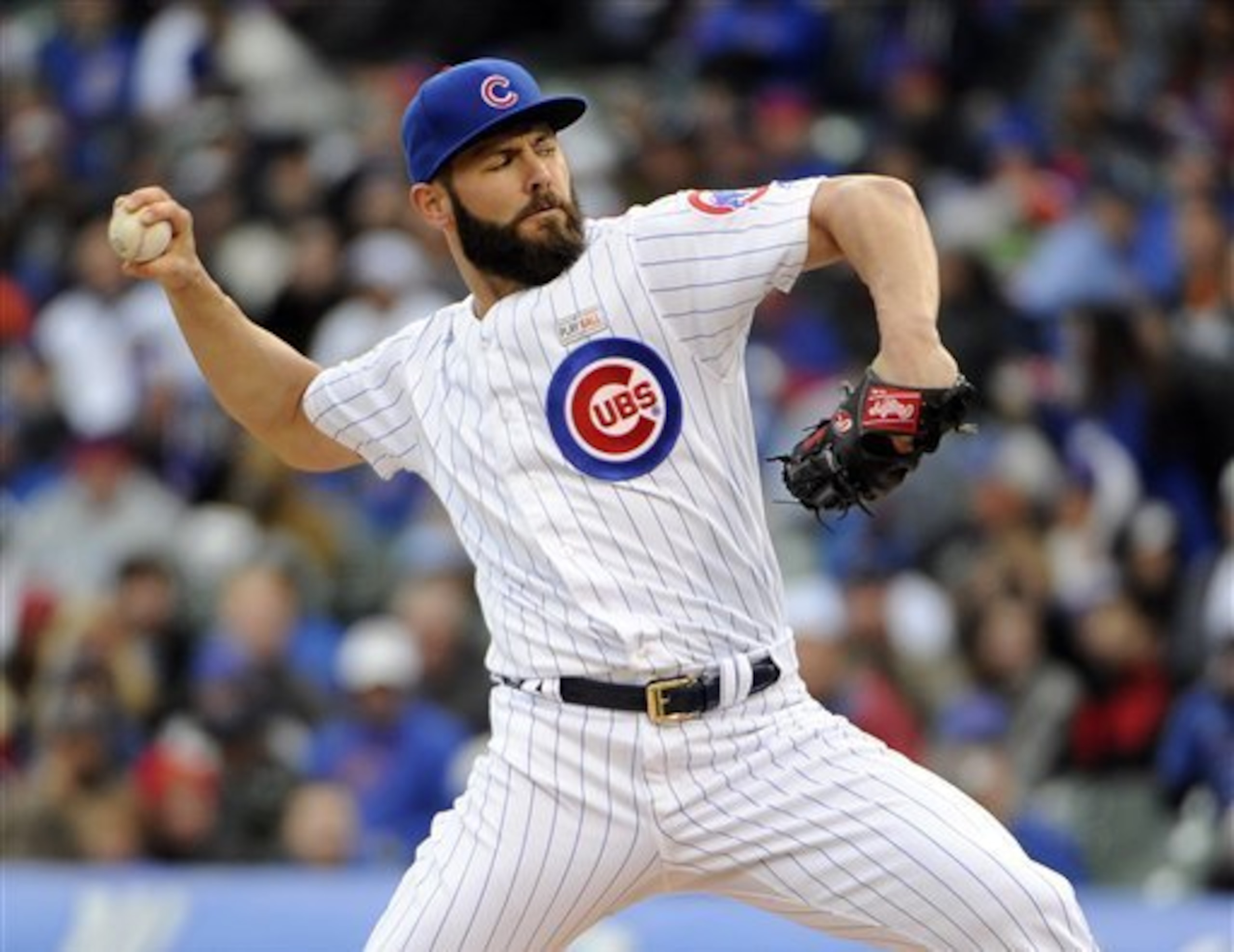 Jake Arrieta was unbeatable during the first month and a half of the 2016 season
