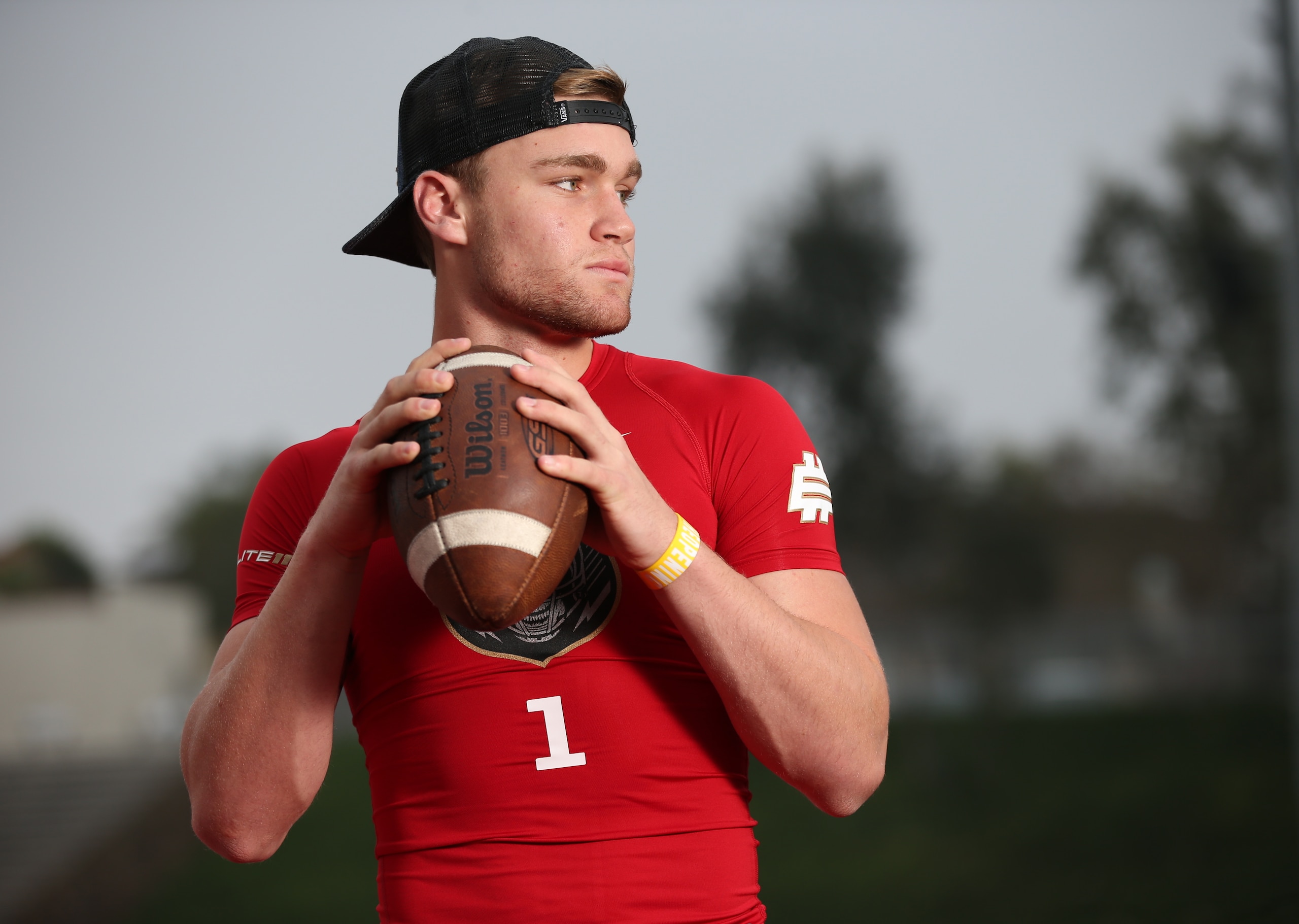 Tate Martell is the country's top-rated uncommitted QB. Tate Martell is the country's top-rated uncommitted QB.