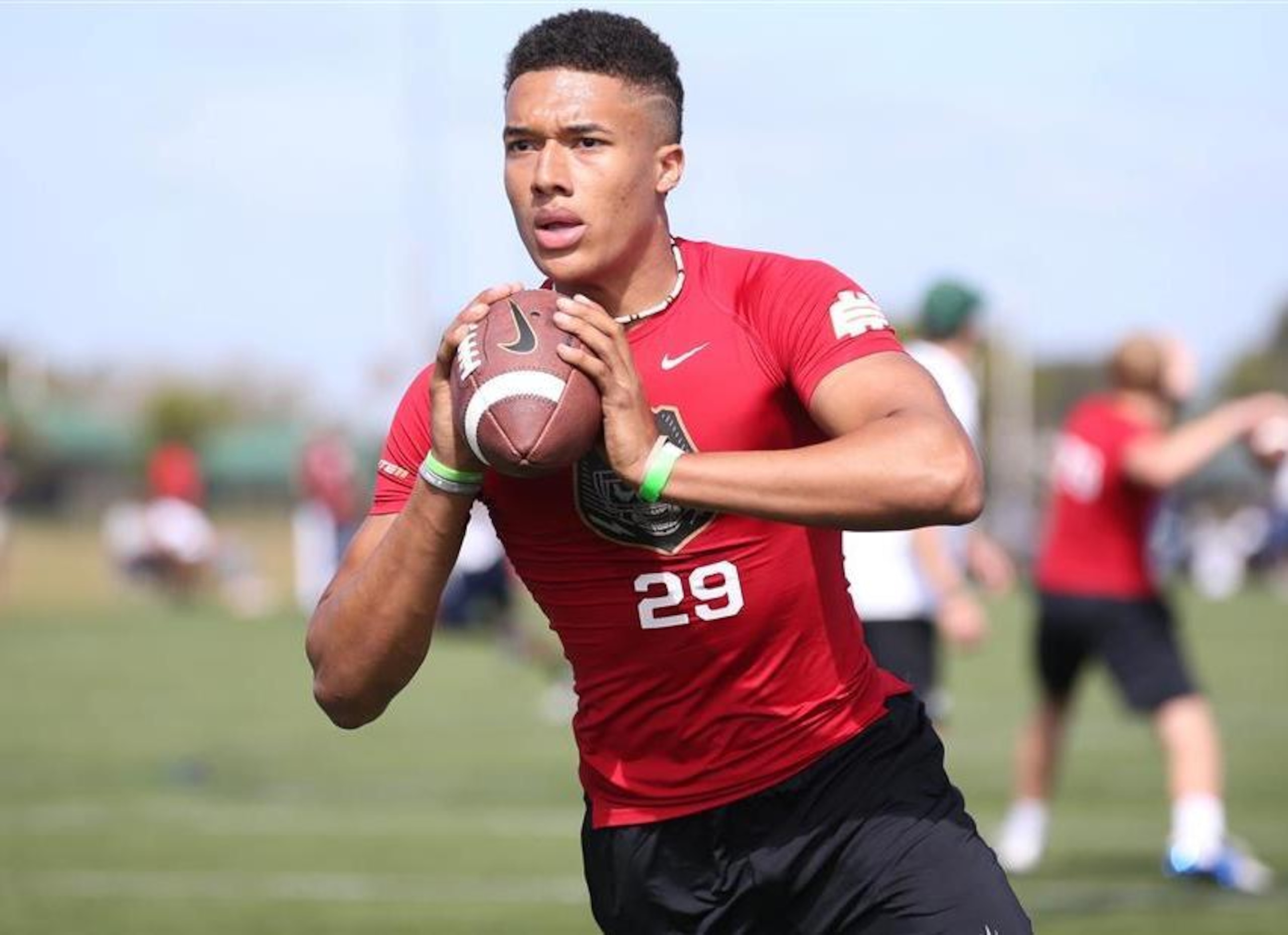 Baylor pledge Kellen Mond is still being chased by several staffs. Baylor pledge Kellen Mond is still being chased by several staffs.