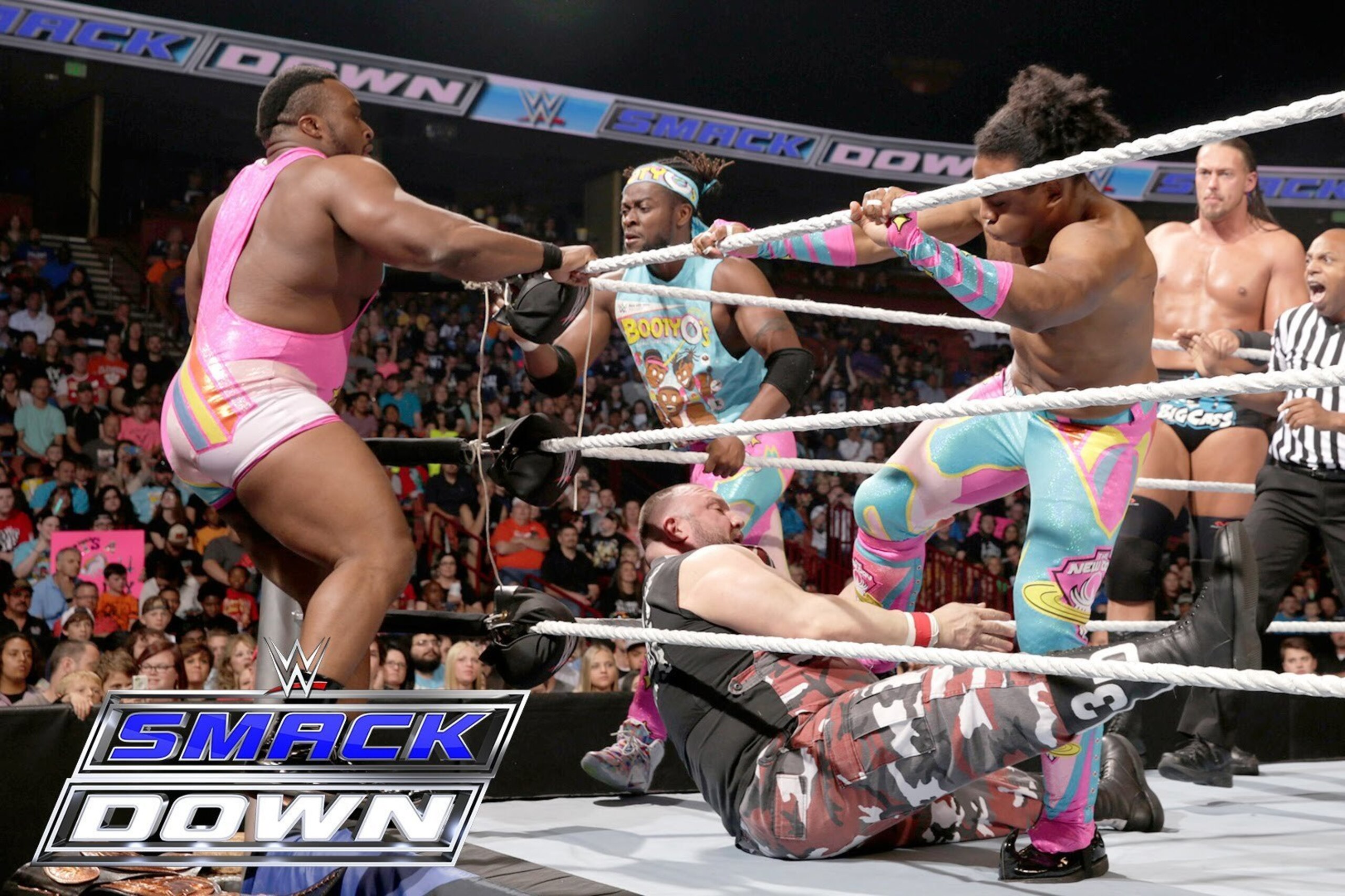 Big Cass teams up with The New Day.