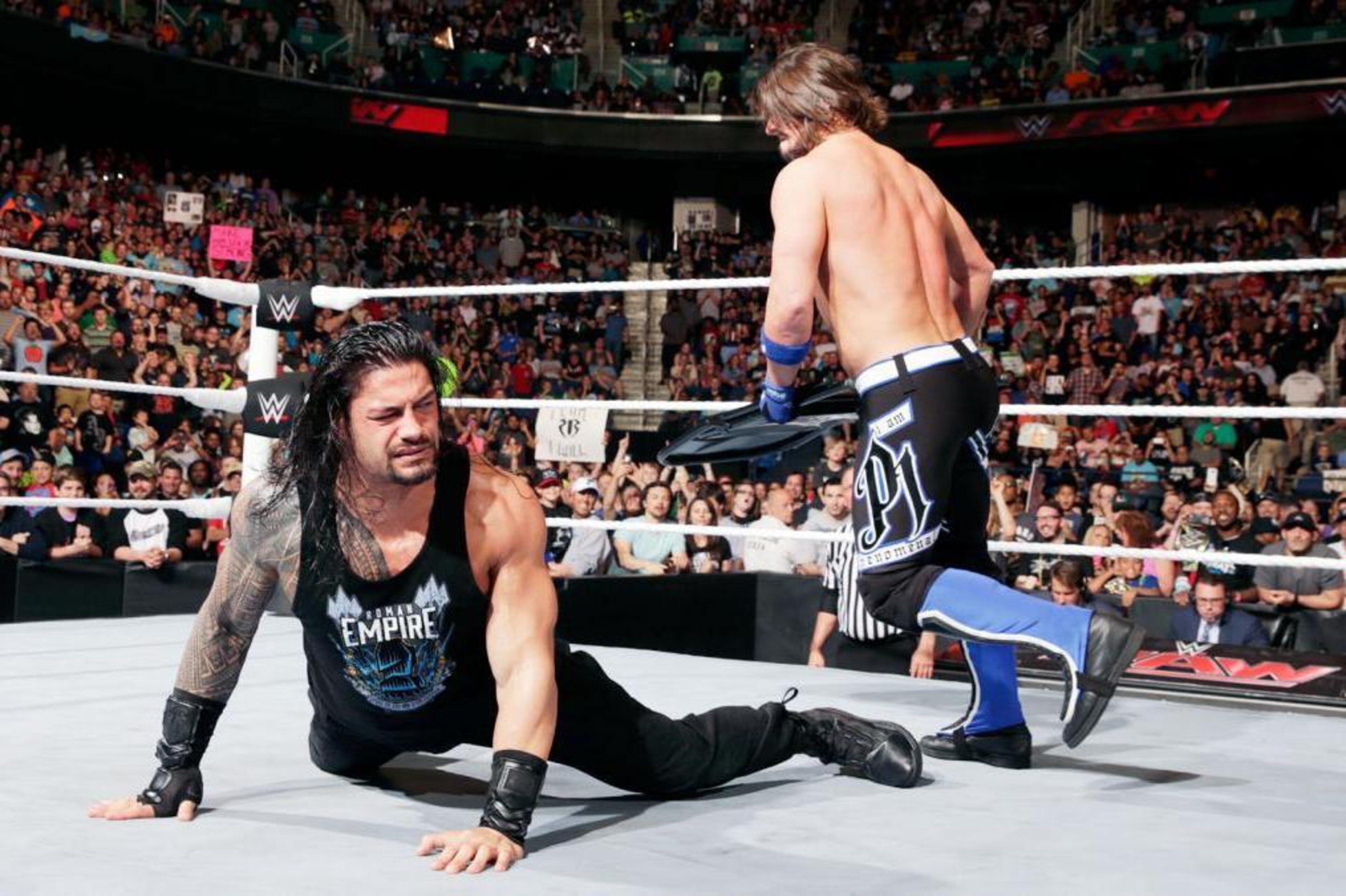 Could AJ Styles be closing in on his first WWE World Heavyweight Championship?