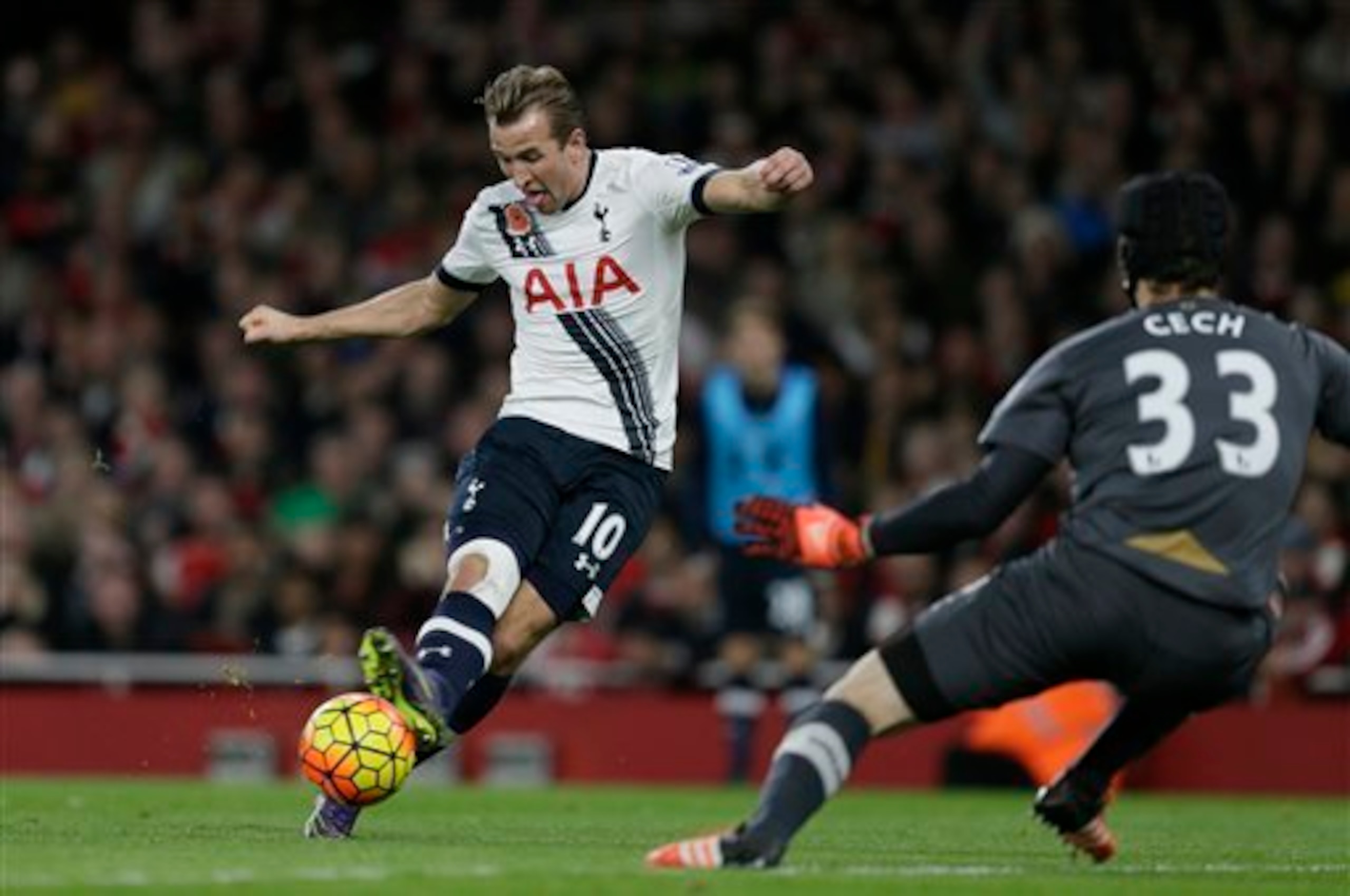 He should not have needed to, but Harry Kane proved he is one of the Premier League's best strikers in 2015-16.