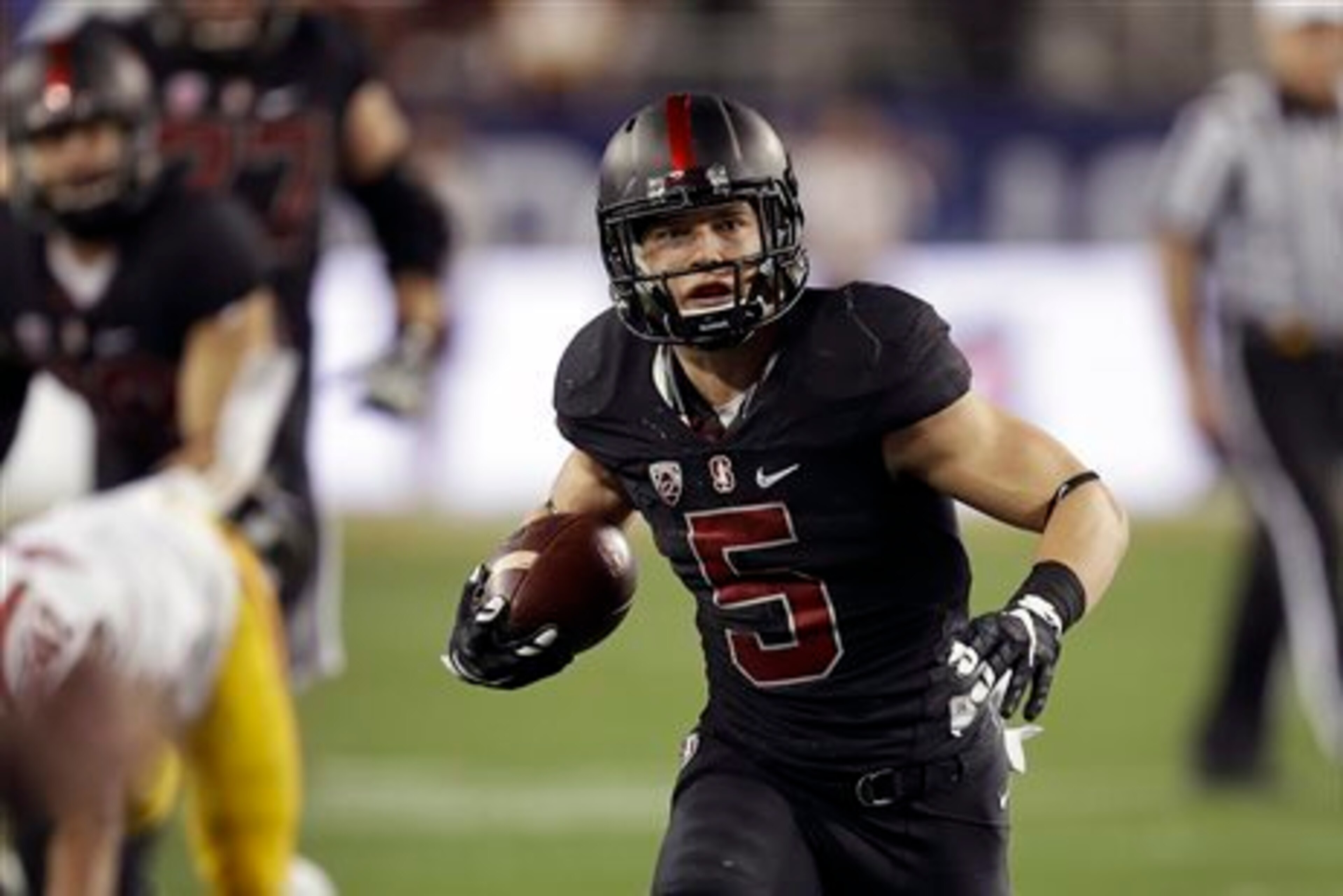 Christian McCaffrey and Stanford have a tough 2016 nonconference schedule. Christian McCaffrey and Stanford have a tough 2016 nonconference schedule.
