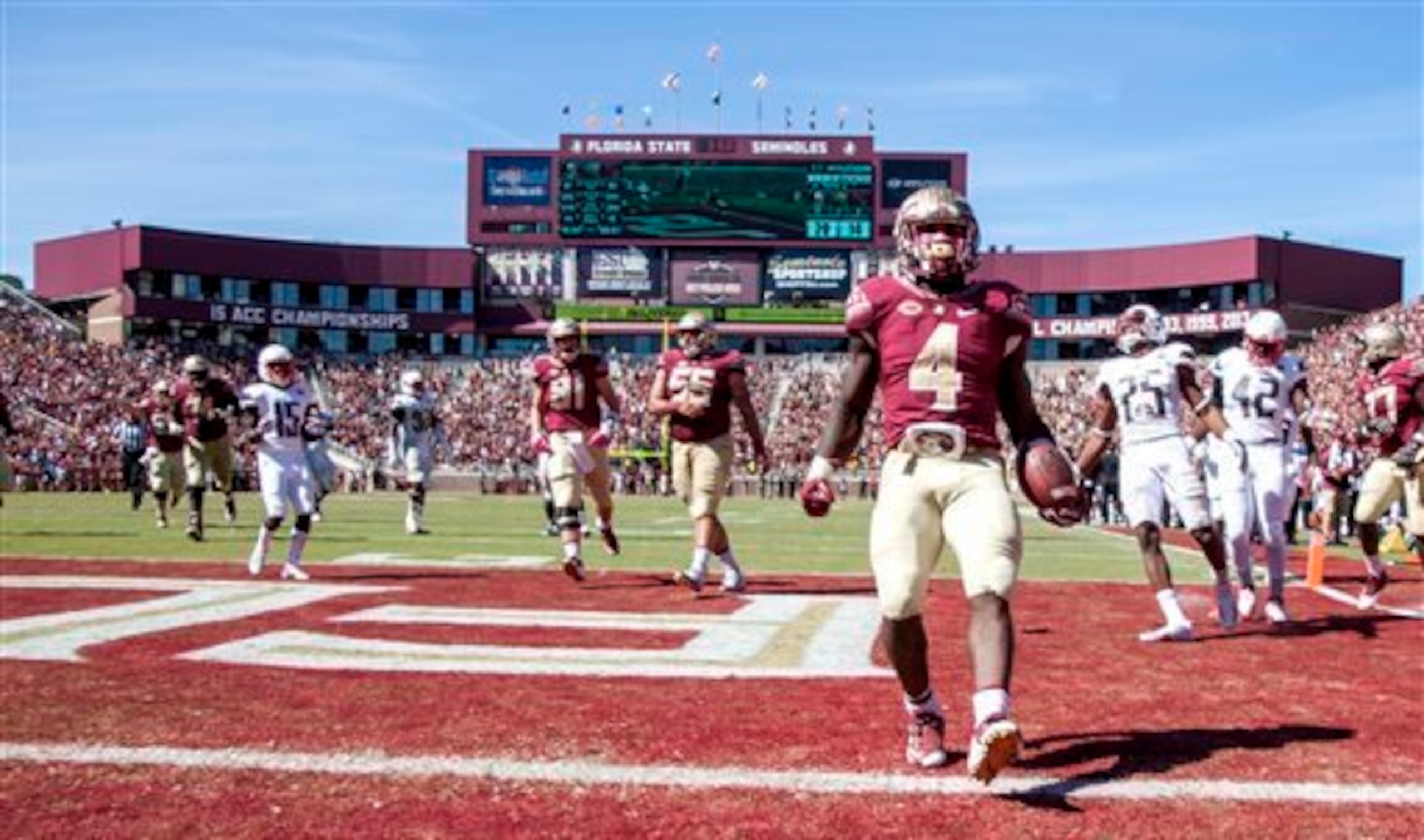 Dalvin Cook and Florida State are ready for Ole Miss Labor Day evening. Dalvin Cook and Florida State are ready for Ole Miss Labor Day evening.