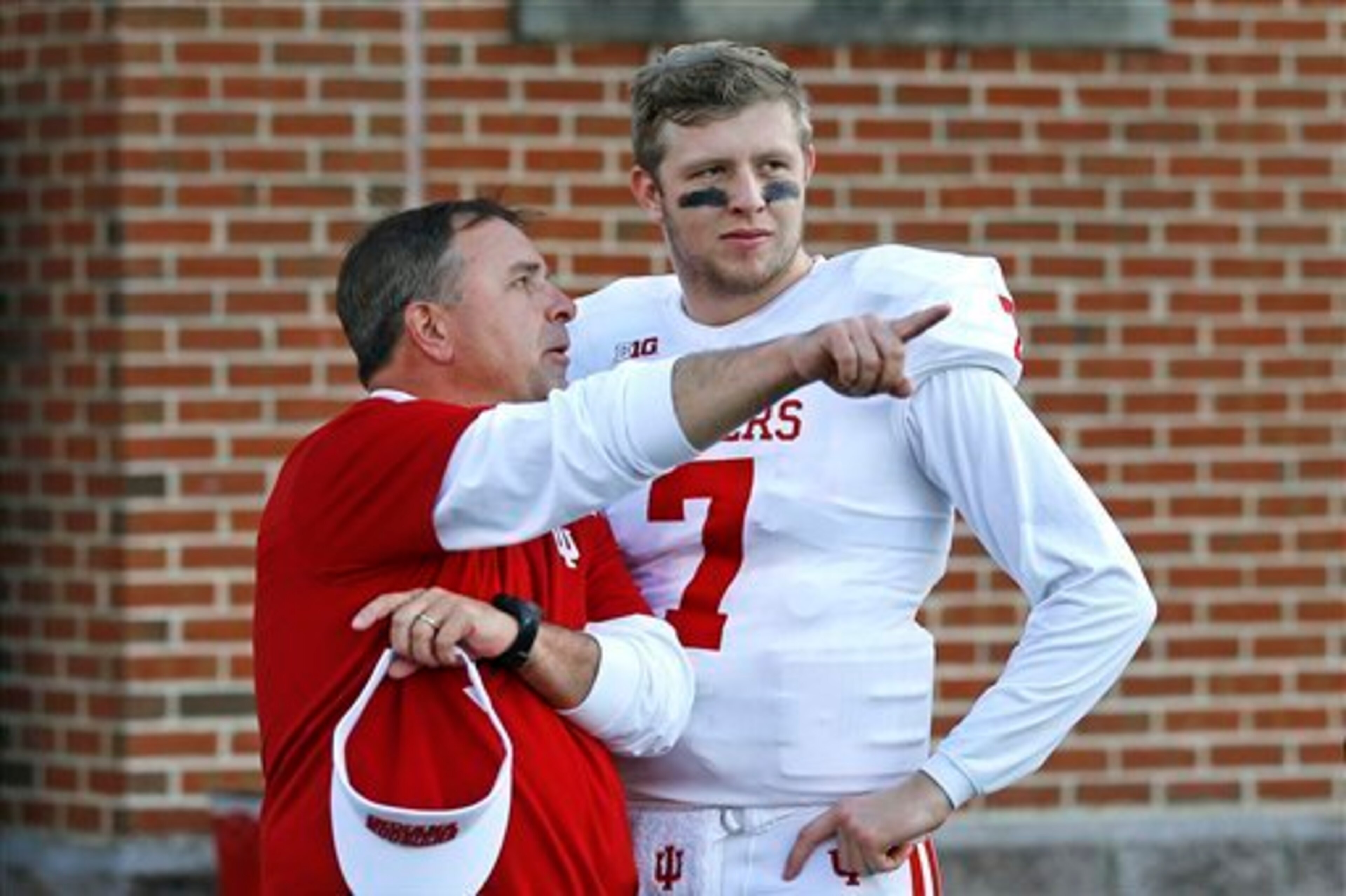 Kevin Wilson and Indiana have a tough road ahead in the Big Ten East. Kevin Wilson and Indiana have a tough road ahead in the Big Ten East.