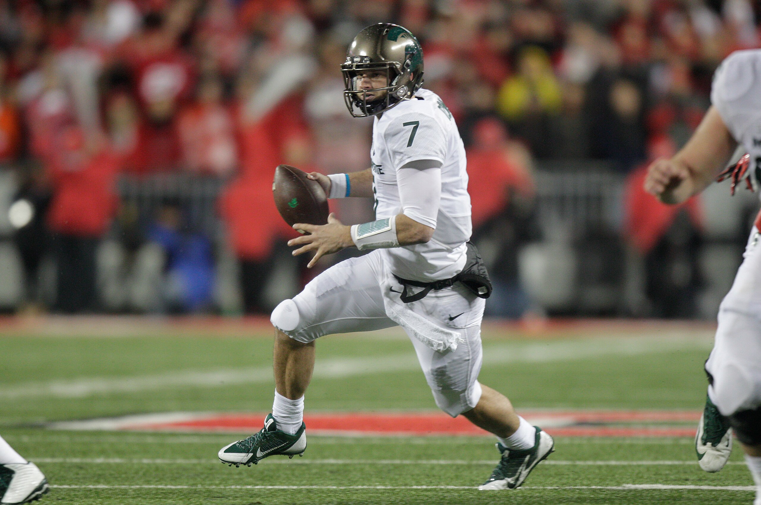 Tyler O'Connor and Michigan State could have a tough test at Notre Dame Sept. 17. Tyler O'Connor and Michigan State could have a tough test at Notre Dame Sept. 17.