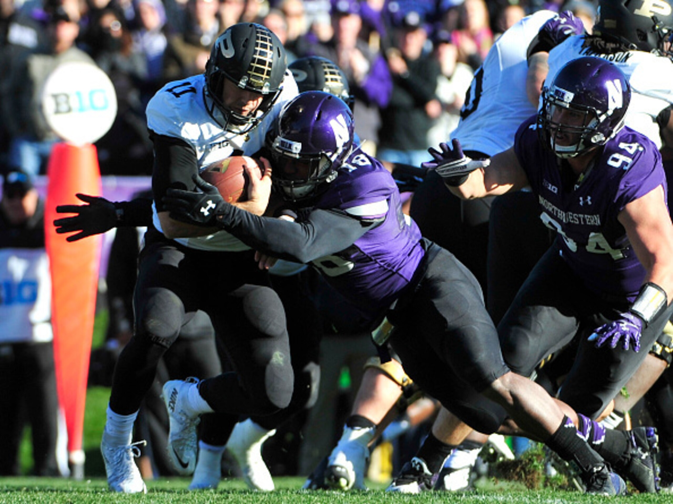 Northwestern is proof teams can be carried by a strong defense. Northwestern is proof teams can be carried by a strong defense.