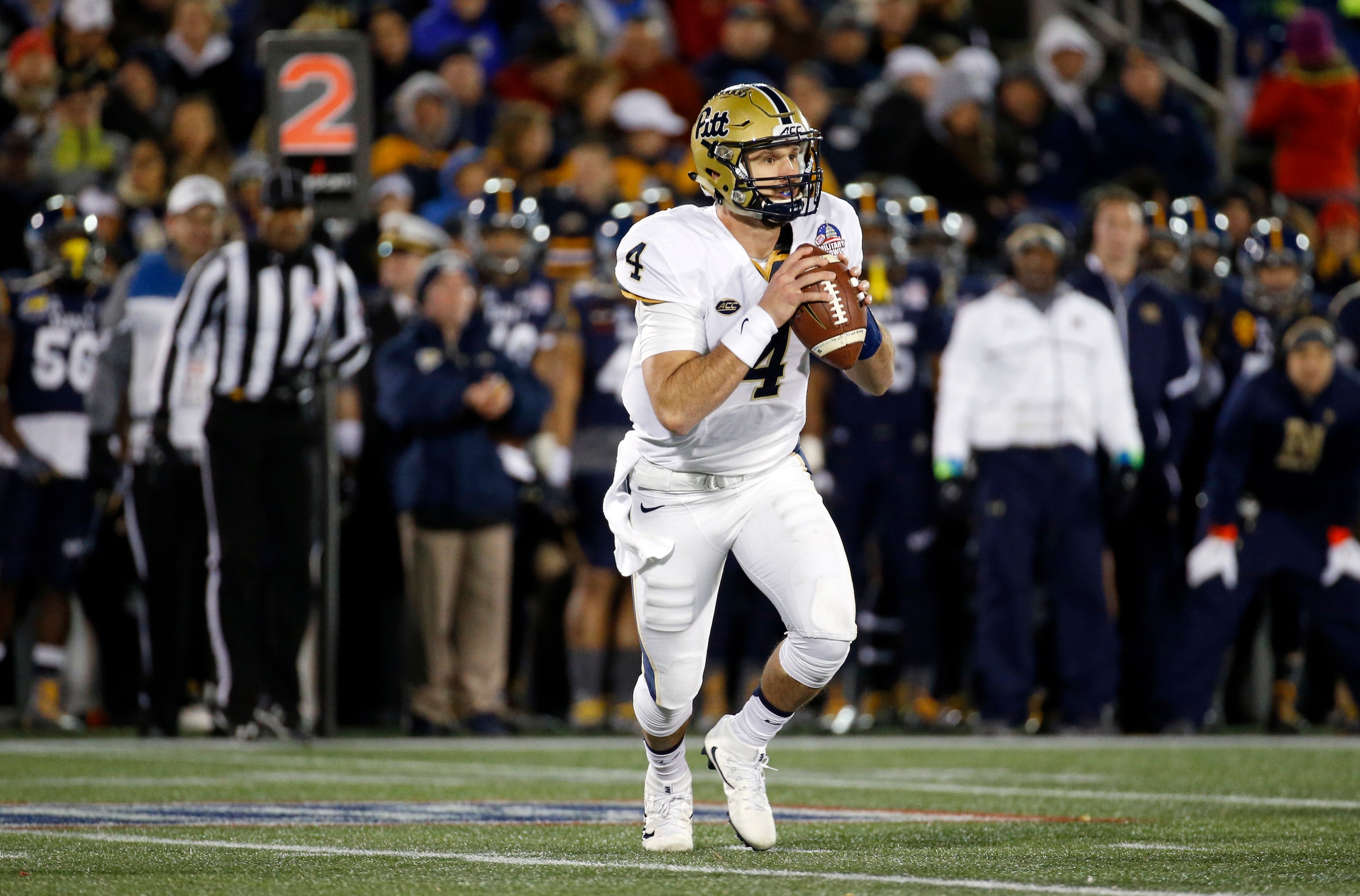 Nathan Peterman will lead Pitt into its first matchup against Penn State since 2000. Nathan Peterman will lead Pitt into its first matchup against Penn State since 2000.