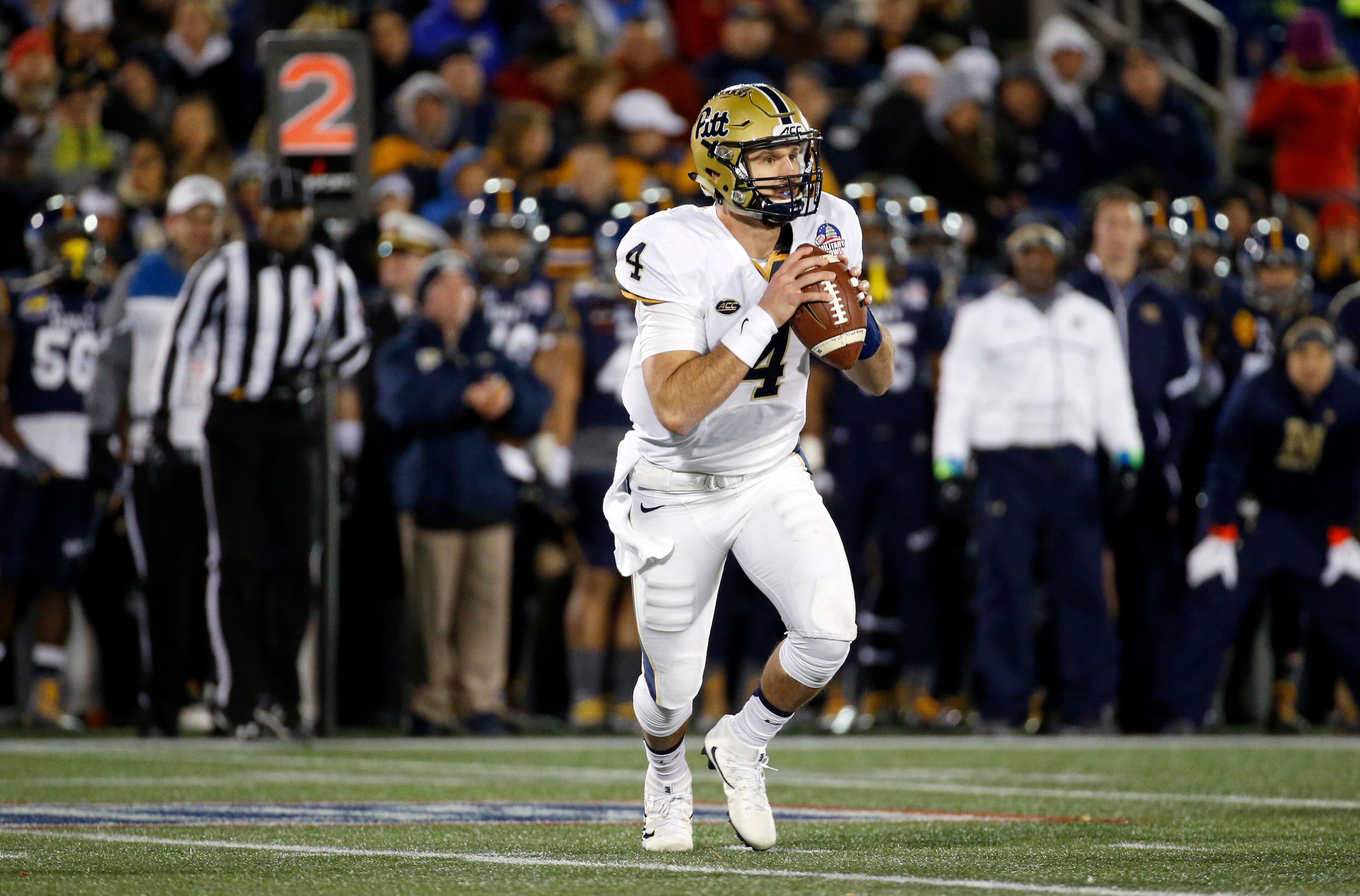 Nathan Peterman will lead Pitt into its first matchup against Penn State since 2000. Nathan Peterman will lead Pitt into its first matchup against Penn State since 2000.