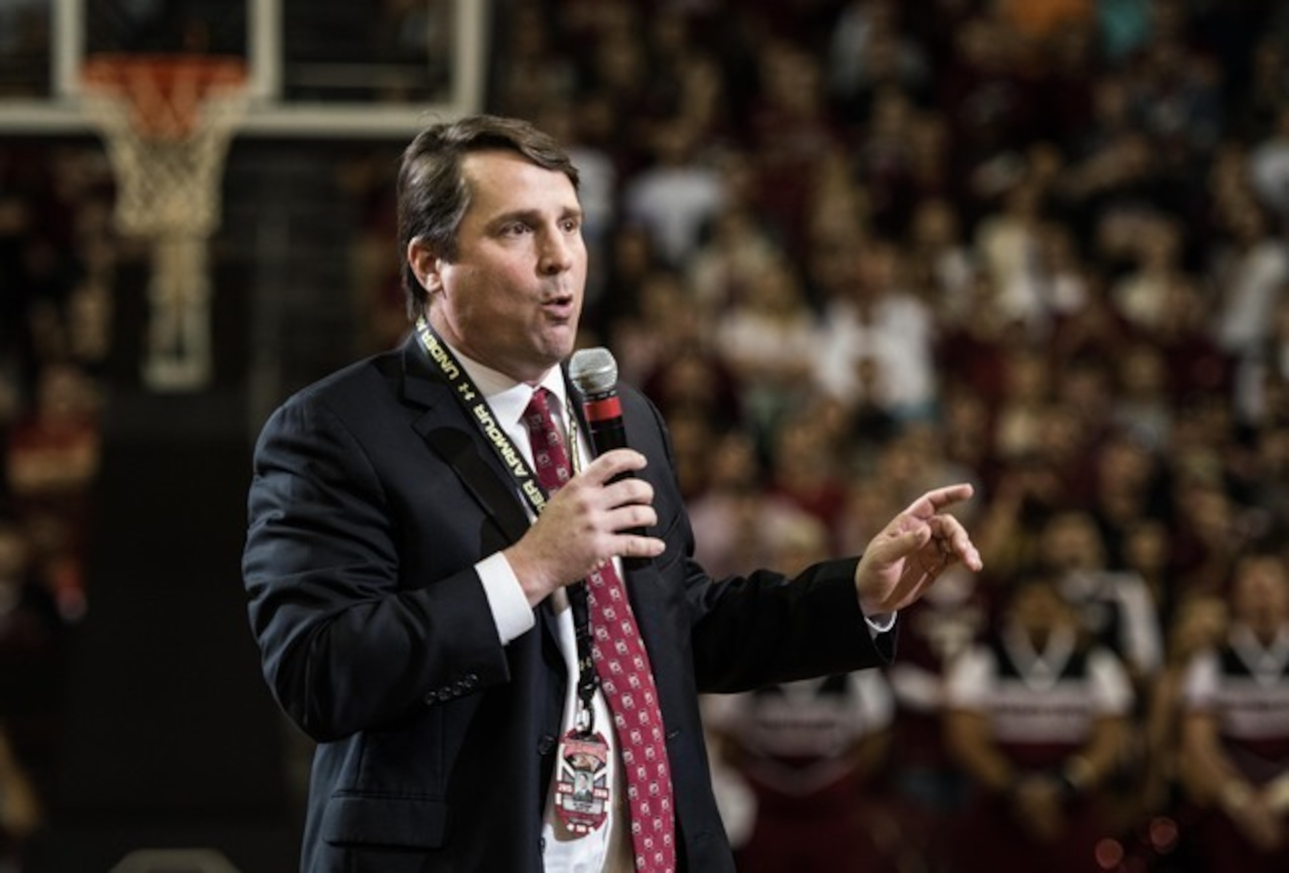 Will Muschamp has a lot of work to do following Steve Spurrier's departure from South Carolina. Will Muschamp has a lot of work to do following Steve Spurrier's departure from South Carolina.