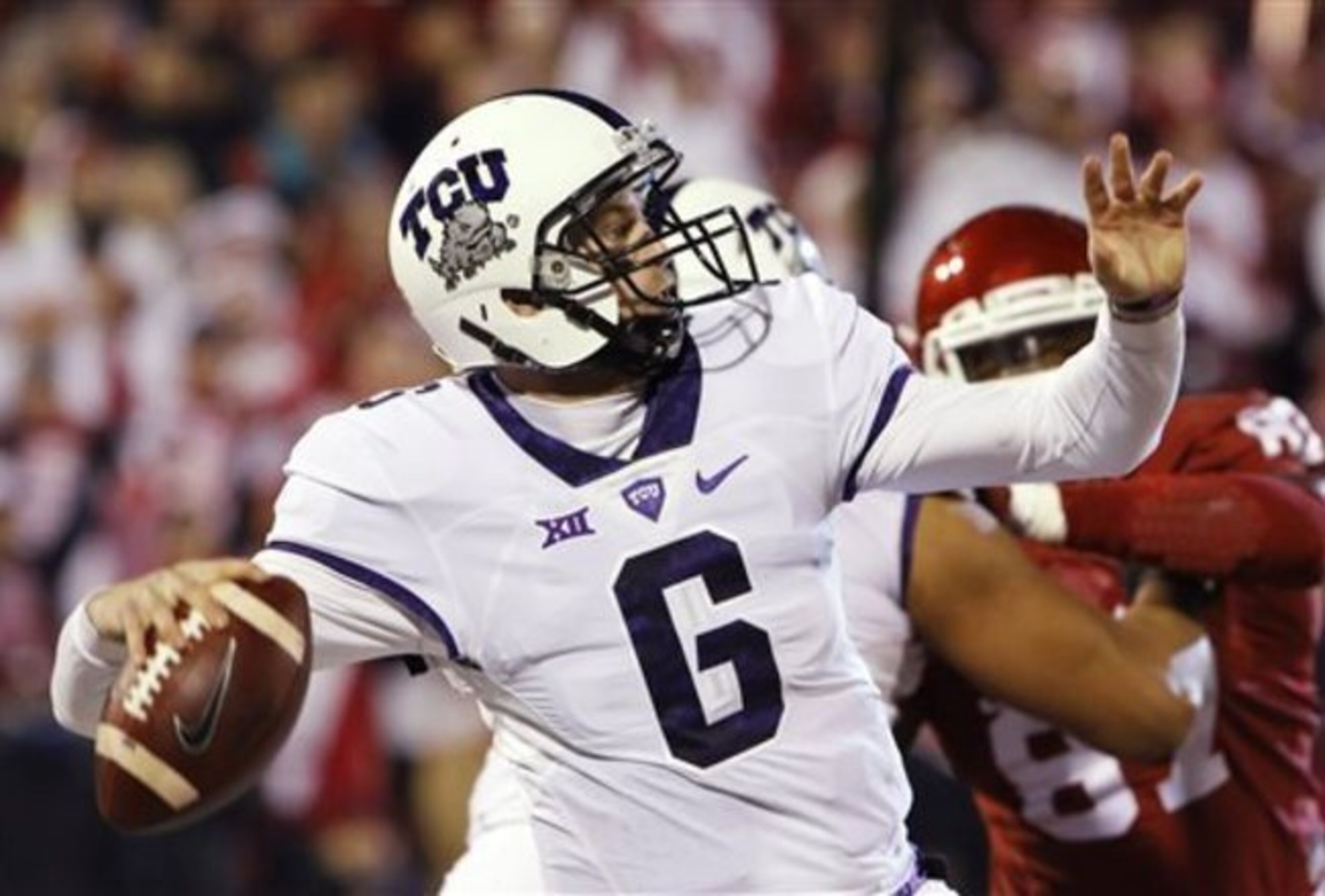 Can Foster Sawyer succeed Trevone Boykin as TCU's starting quarterback? Can Foster Sawyer succeed Trevone Boykin as TCU's starting quarterback?