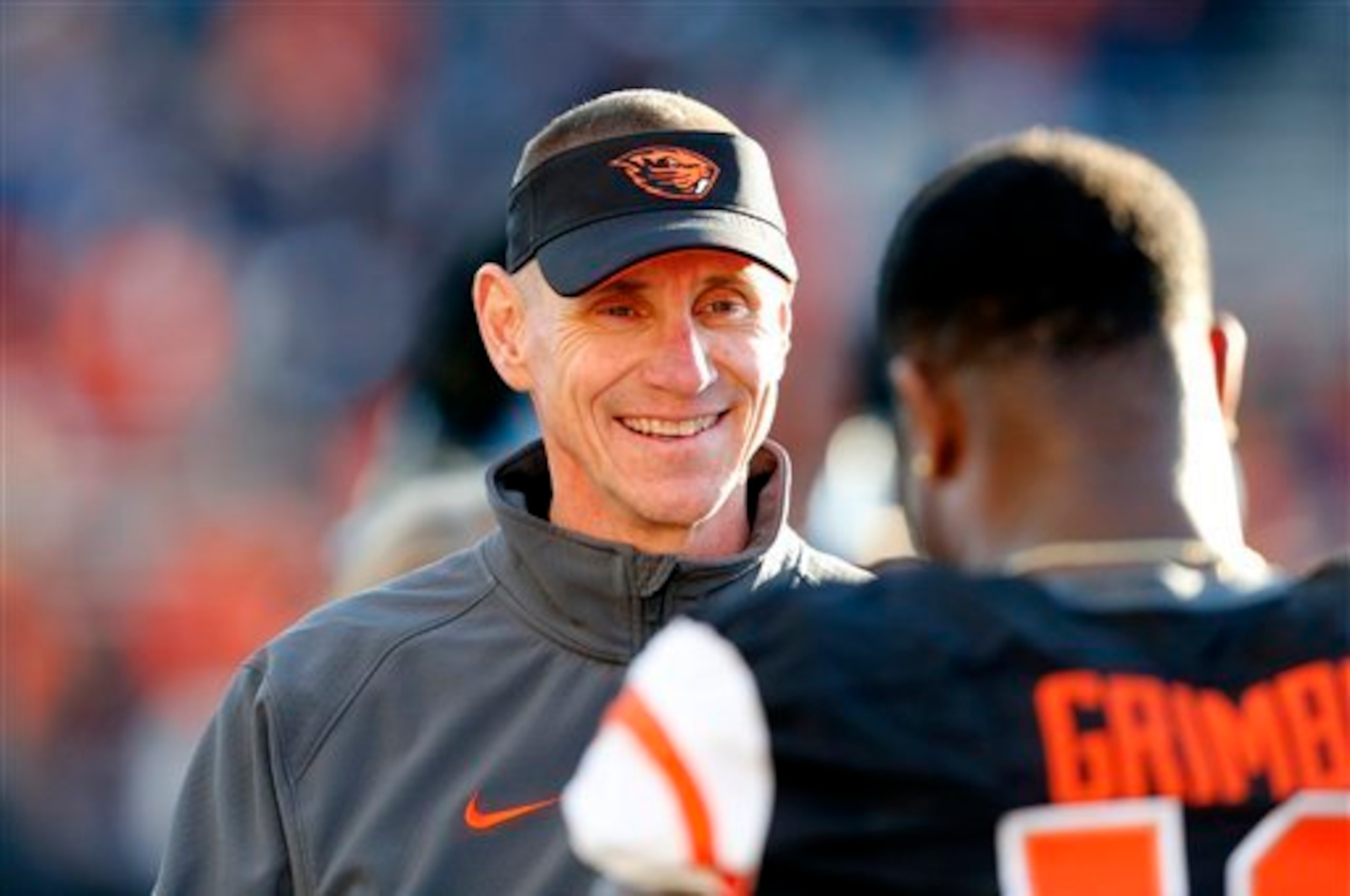 Gary Andersen might be wondering what he got himself into in Corvallis. Gary Andersen might be wondering what he got himself into in Corvallis.
