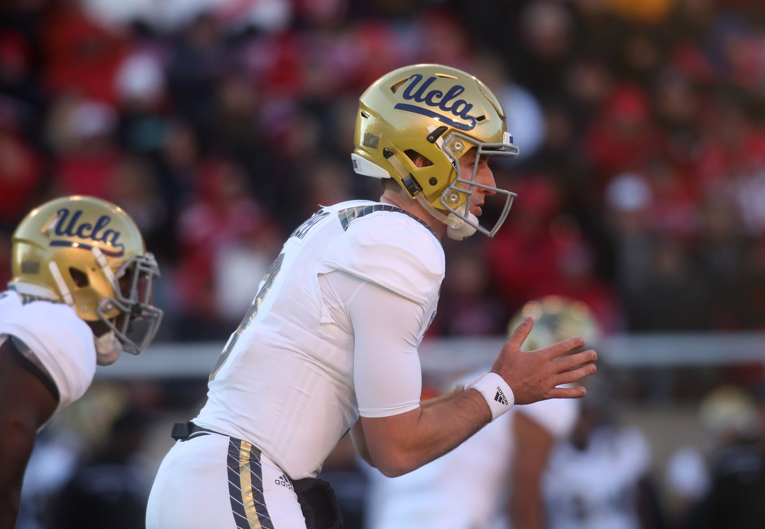 Josh Rosen hopes to continue his development as one of the nation's top young quarterbacks this fall. Josh Rosen hopes to continue his development as one of the nation's top young quarterbacks this fall.