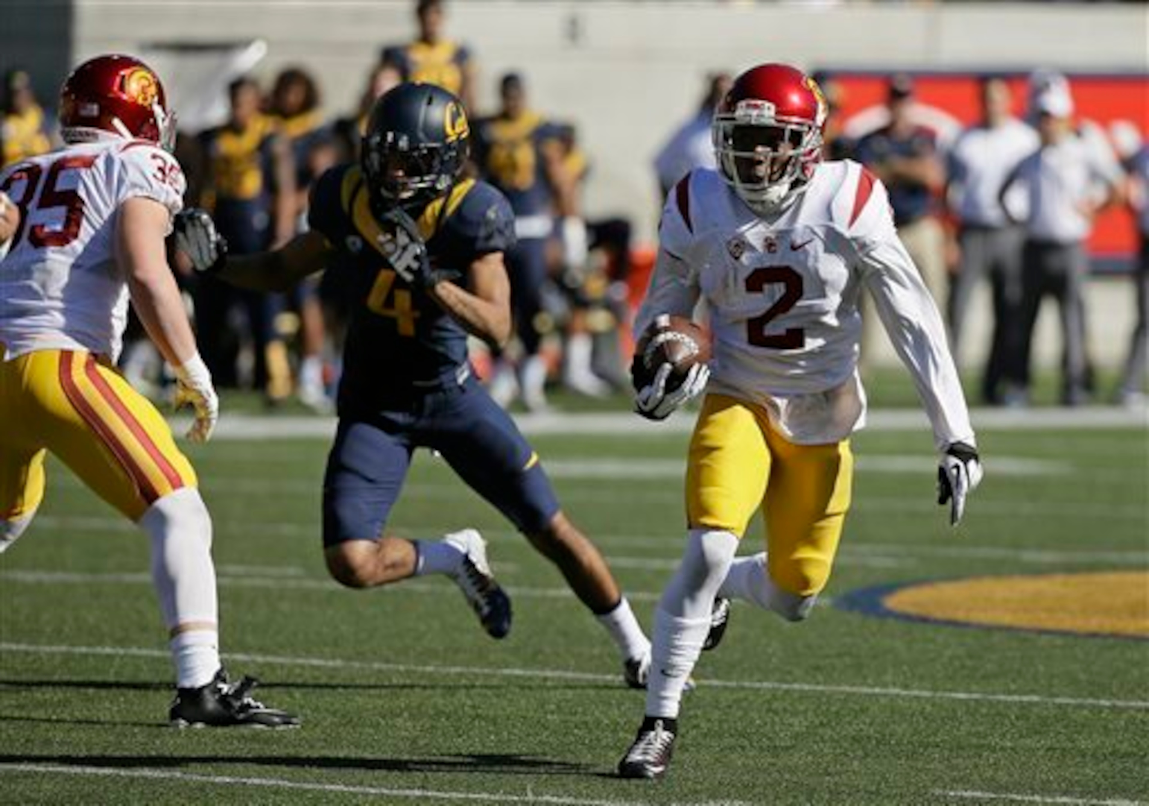 Southern California will need a number of different contributions from Adoree' Jackson against Alabama. Southern California will need a number of different contributions from Adoree' Jackson against Alabama.