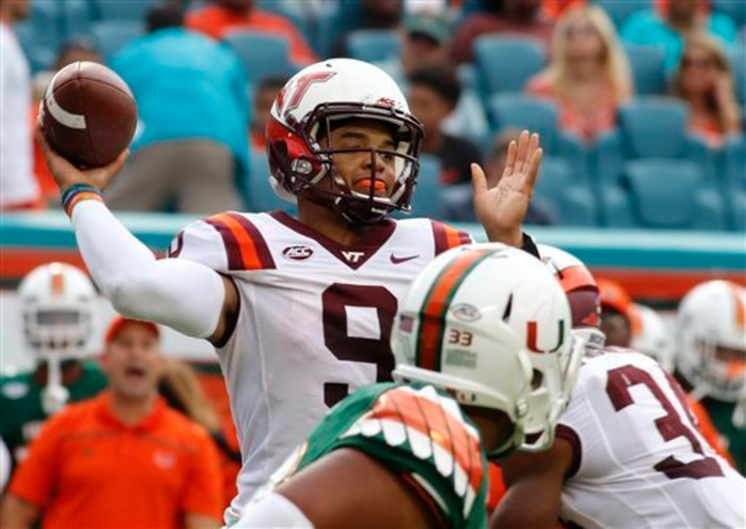 Will Brenden Motley be the man under center for Virginia Tech this fall? Will Brenden Motley be the man under center for Virginia Tech this fall?