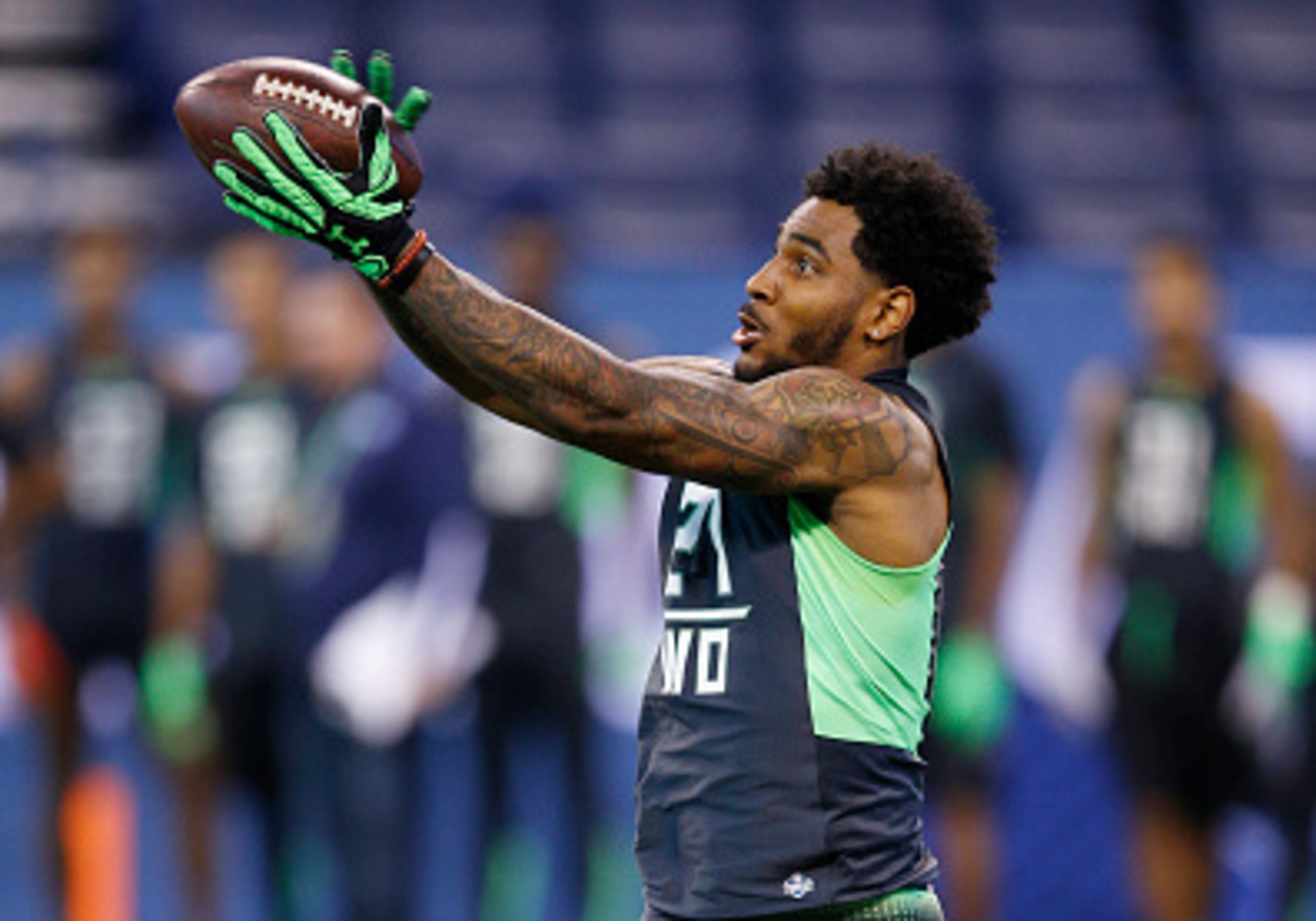 Braxton Miller has value as a potential standout slot receiver.