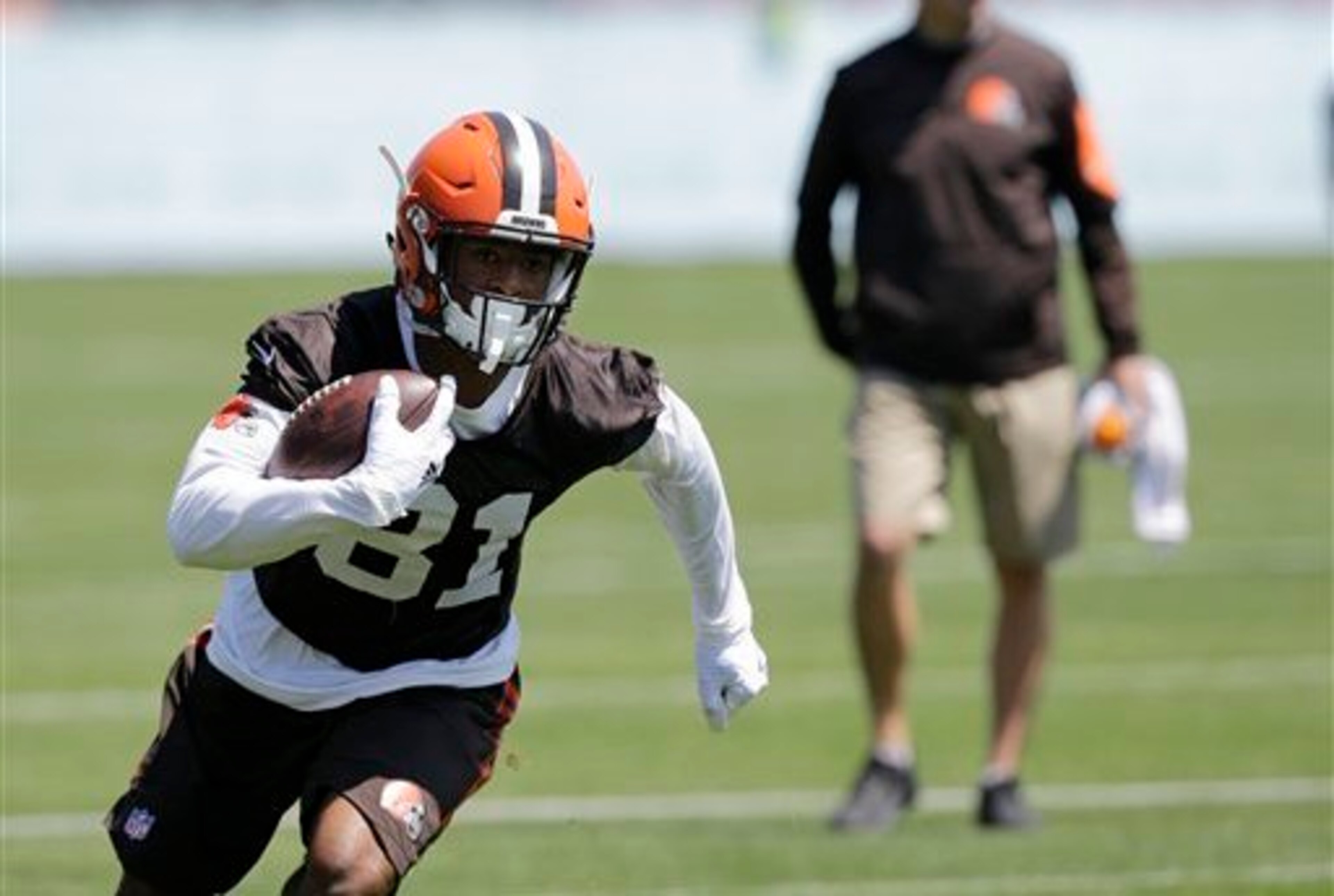 Rashard Higgins could be one of Cleveland's top receiving options this season.