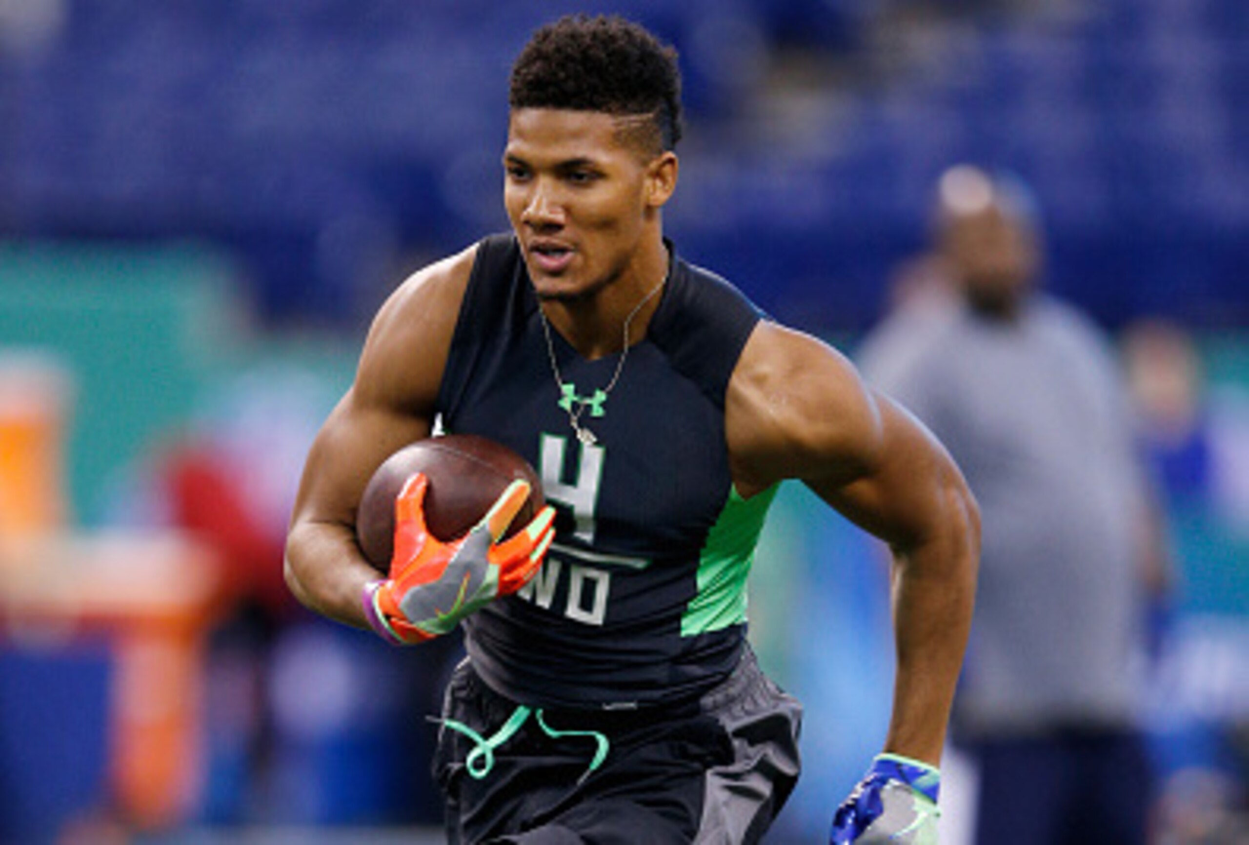Tyler Boyd has a chance to be the No. 2 receiver in Cincinnati this season.