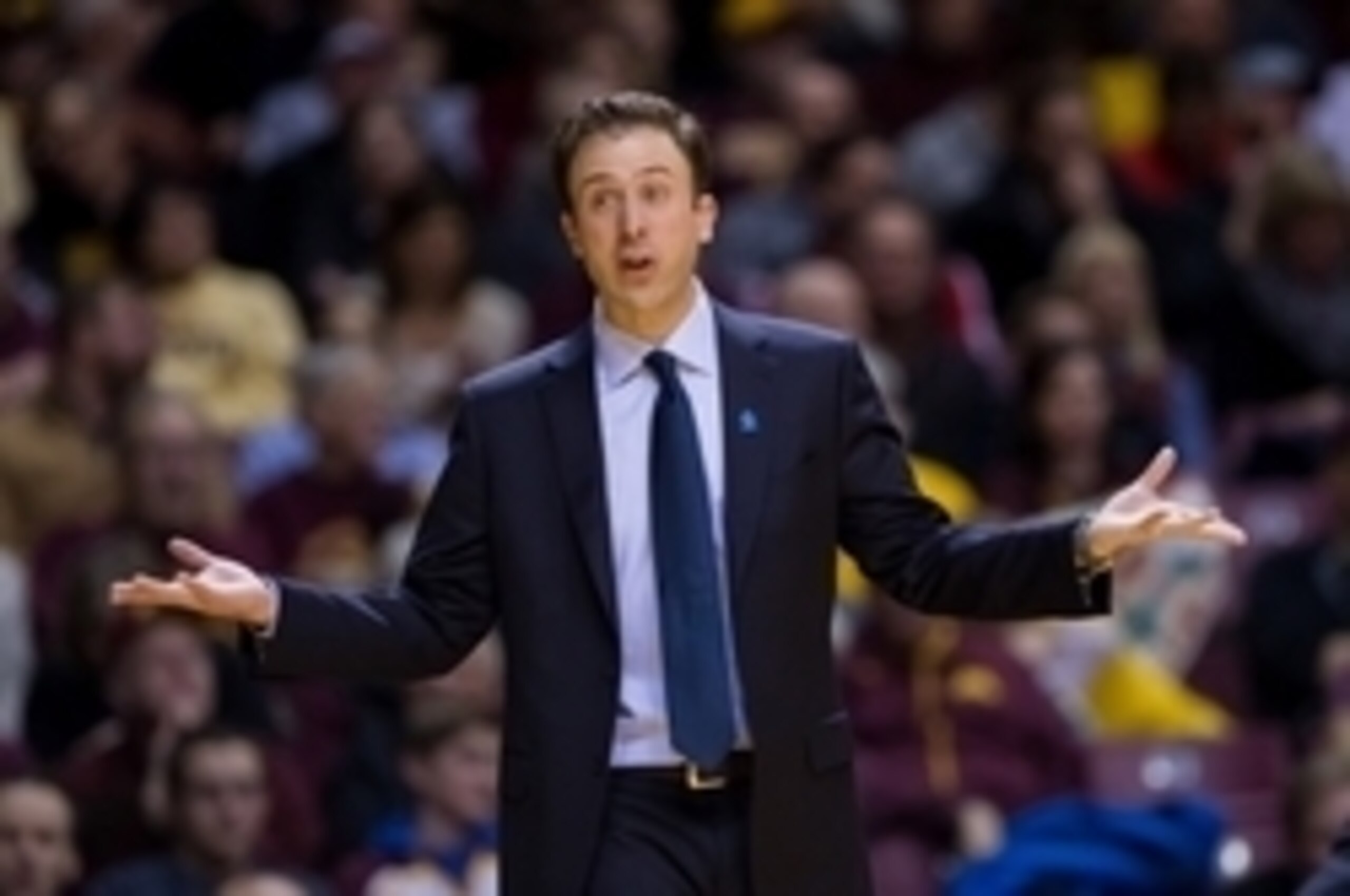 Can Richard Pitino turn things around before it's too late? Can Richard Pitino turn things around before it's too late?