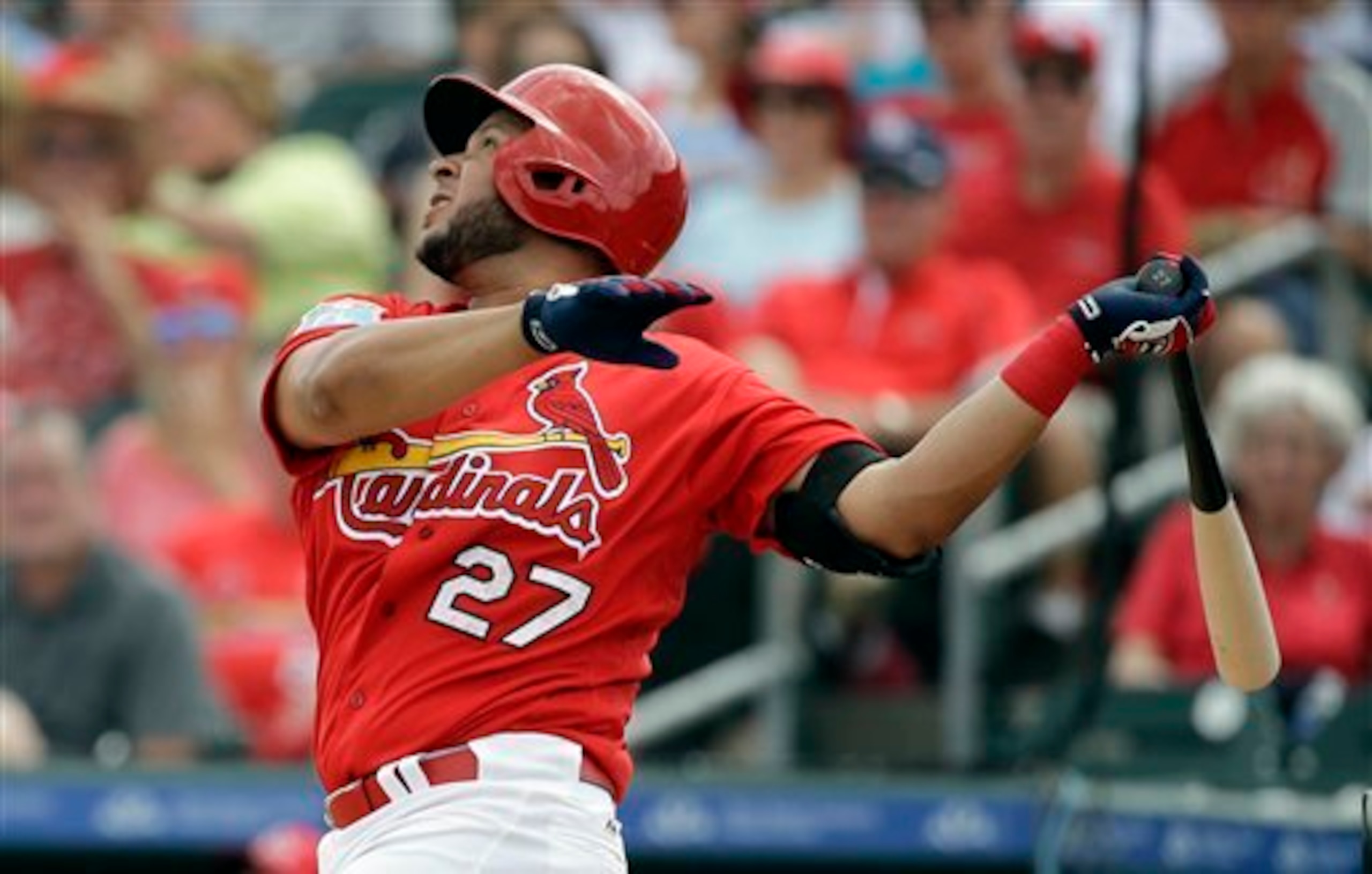 Jhonny Peralta began his Triple-A rehab stint on Friday night.
