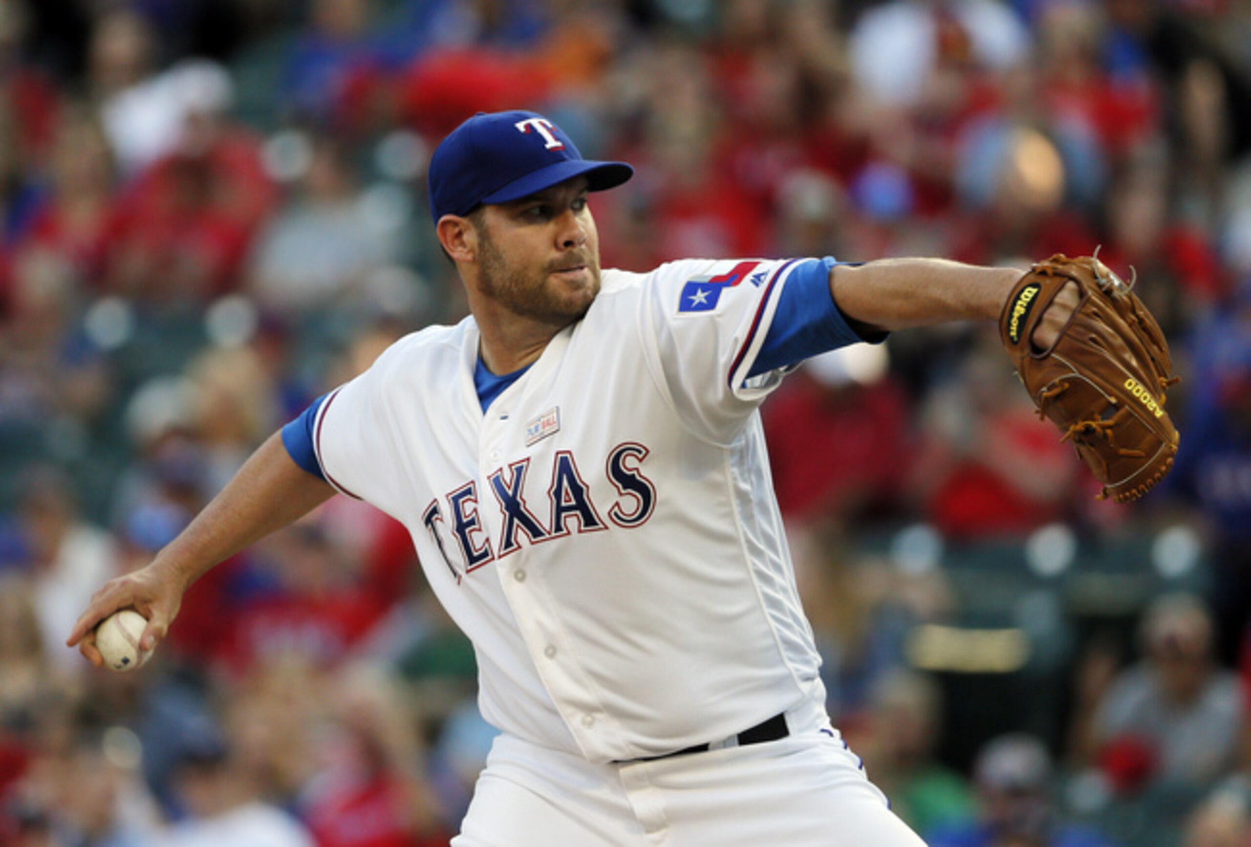 Colby Lewis wields an impressive, albeit misleading 2.75 ERA this season.