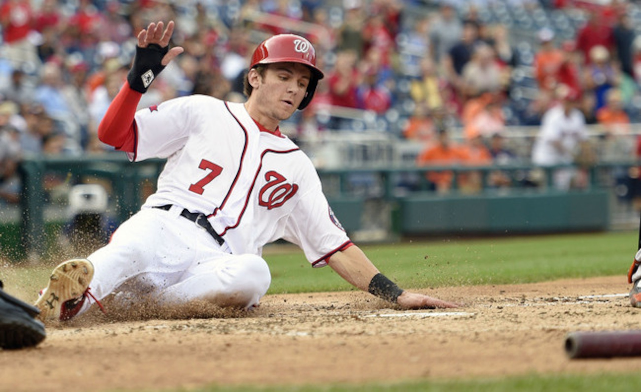 The Washington Nationals can promote Trea Turner as early as May 30 and receive an extra year of service time.