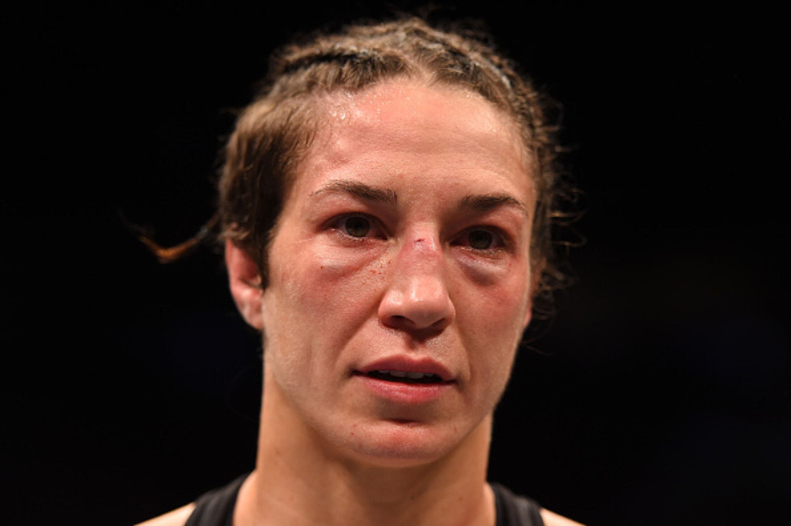 Sara McMann looks to get back on track following two consecutive losses.