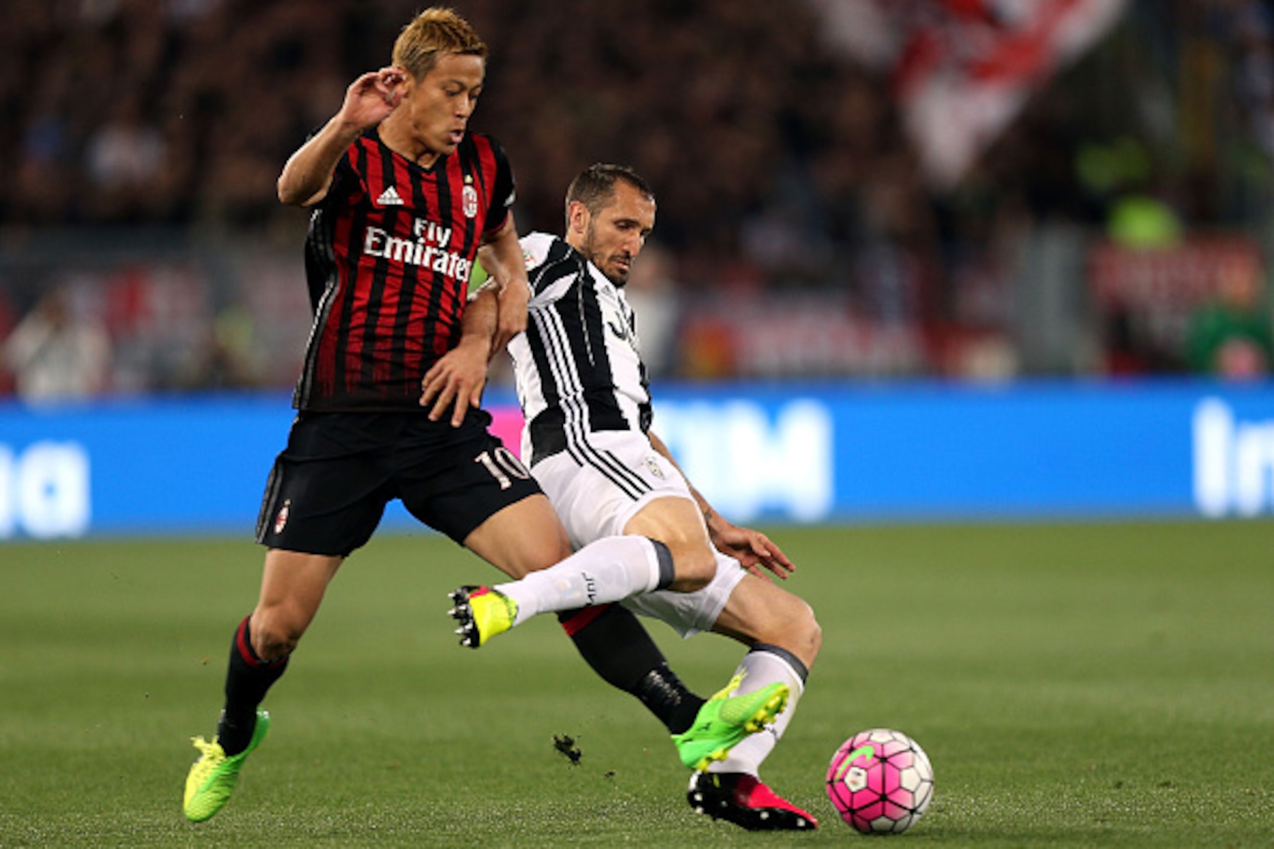 Chiellini showed everyone just how good he still is in his second start back from injury.