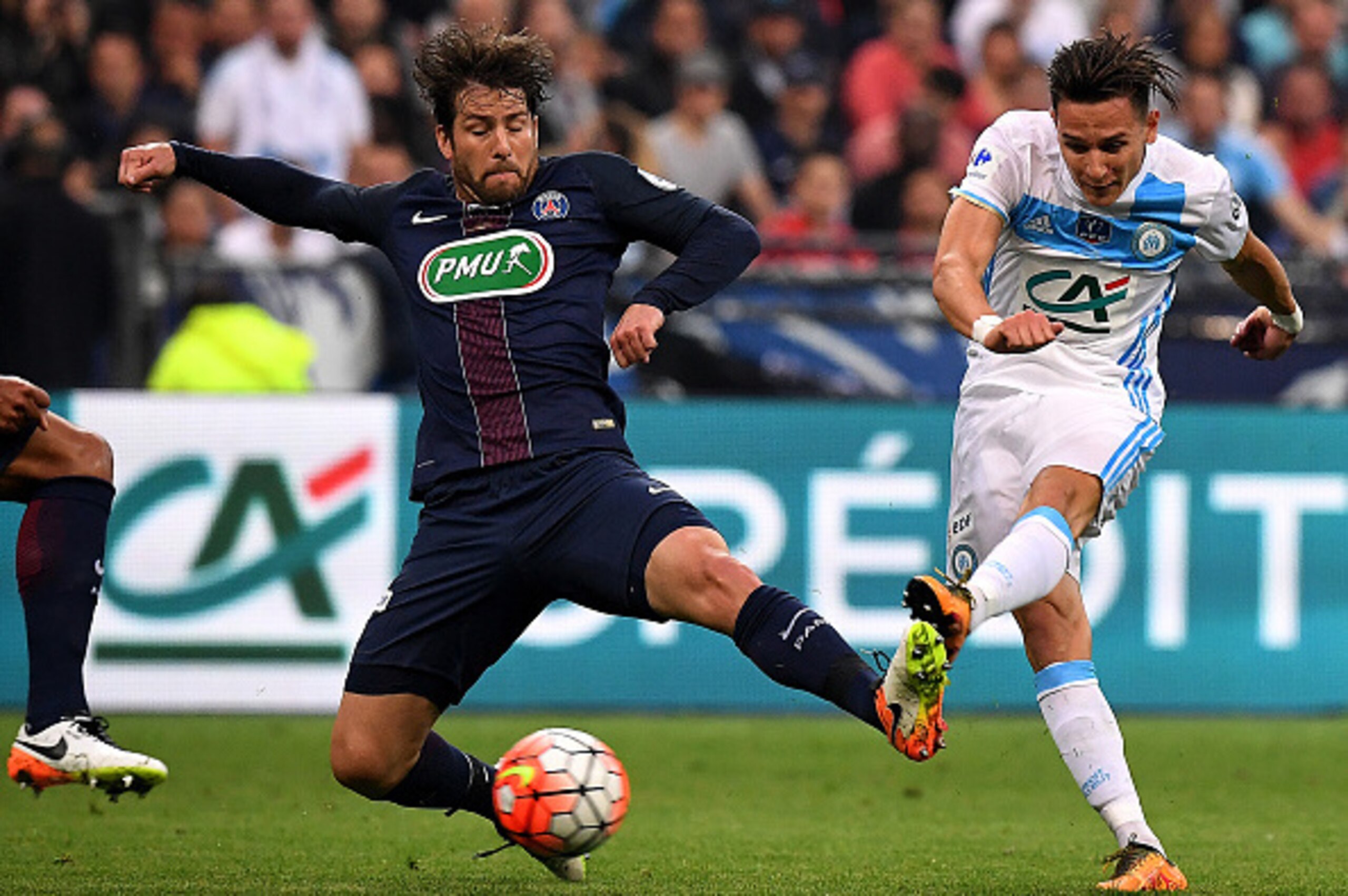 Thauvin got OM back into the game.