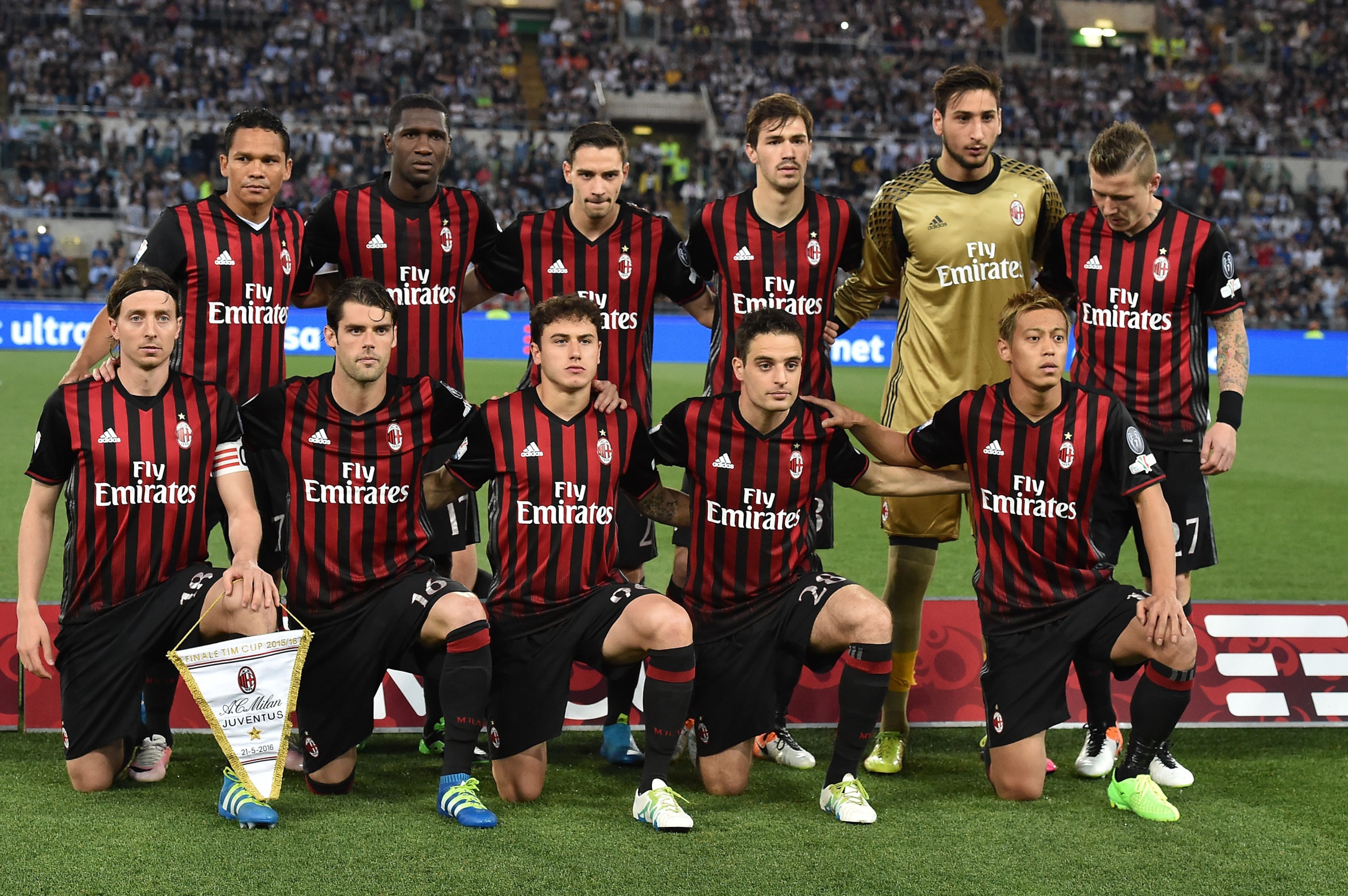Power Ranking Every AC Milan Player from the 2015/16 Serie A Season, image size:3007x2000