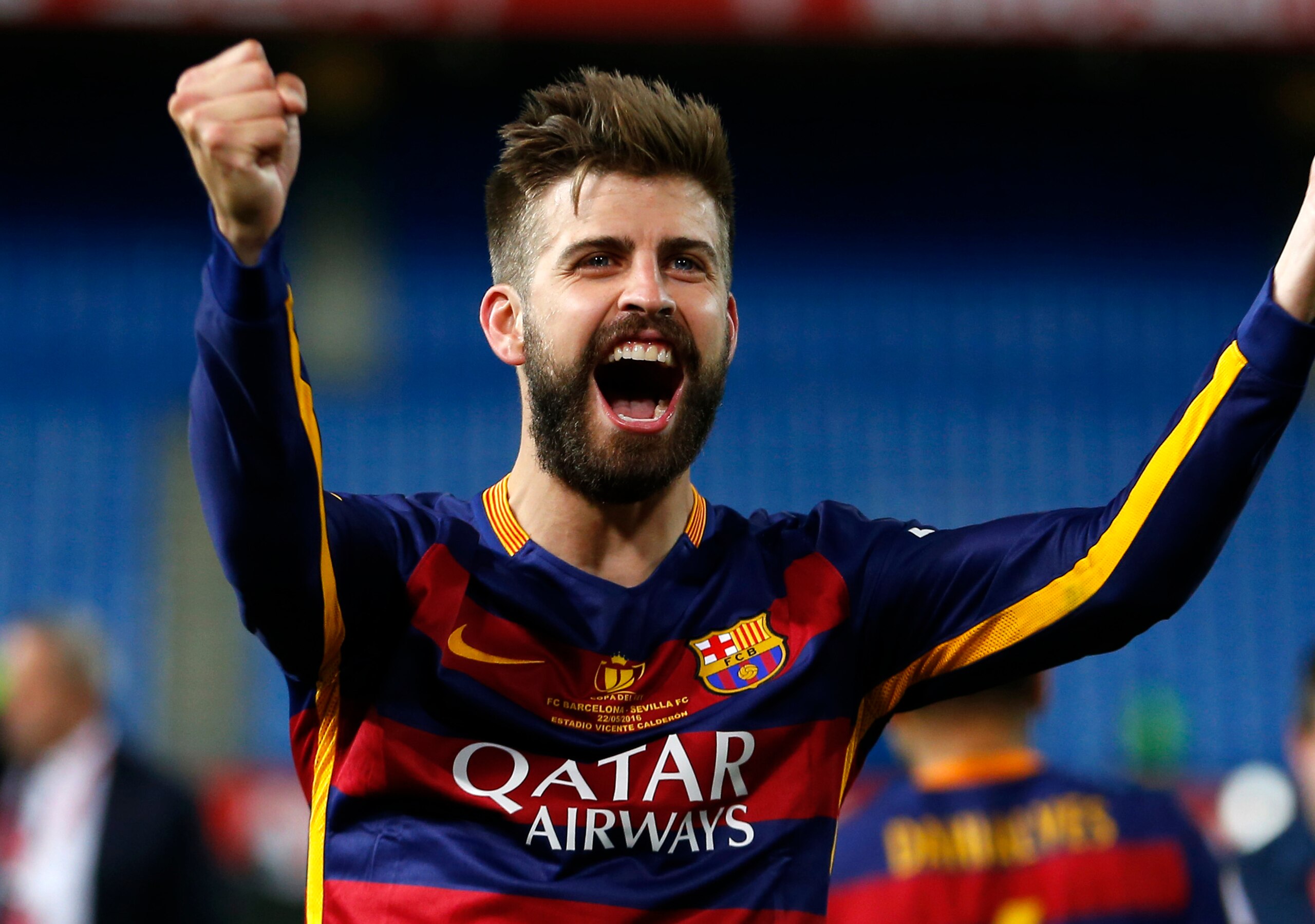 Gerard Pique was immense at the back for Barcelona. Gerard Pique was immense at the back for Barcelona.