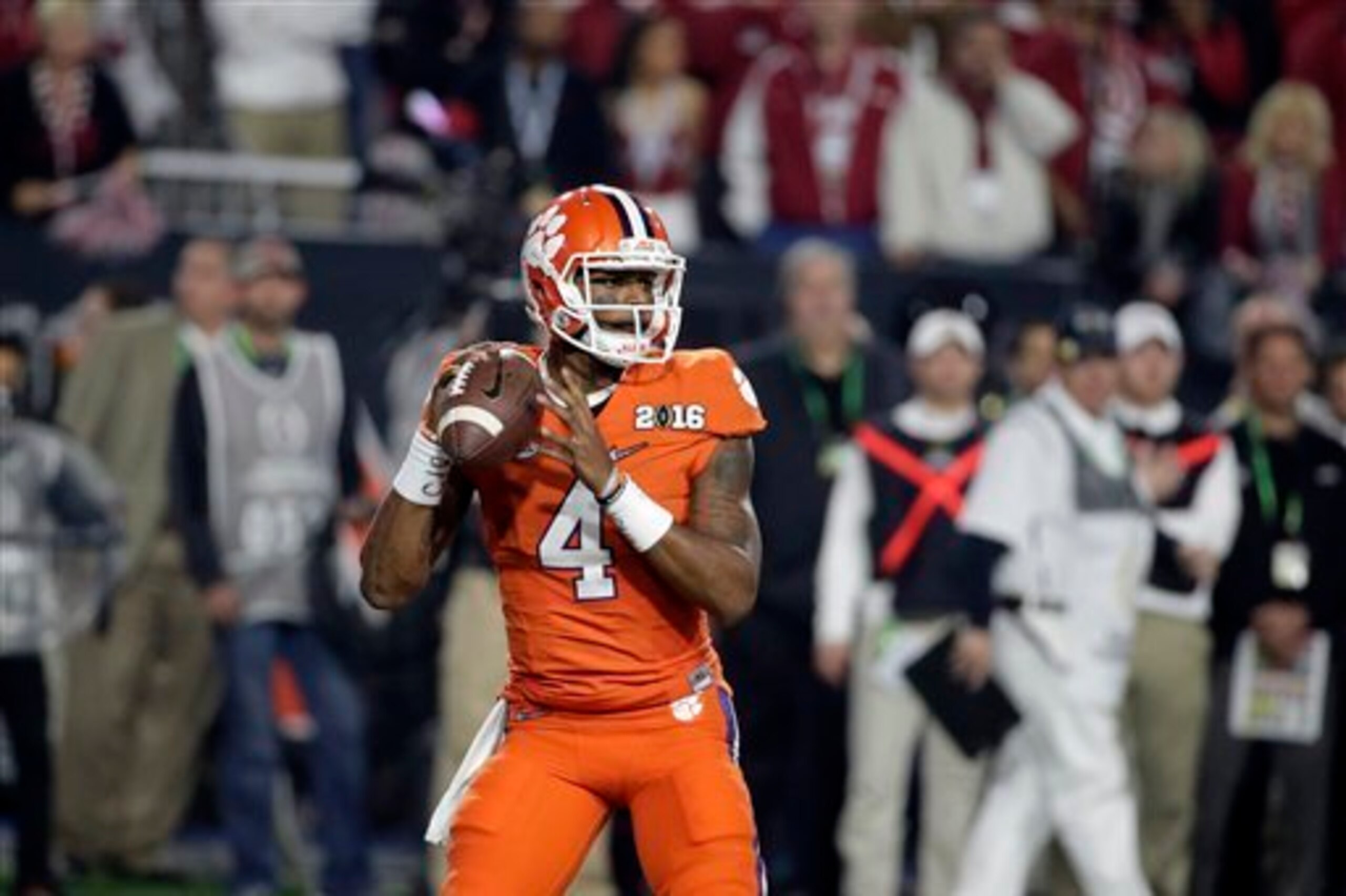 Can Deshaun Watson and Clemson break through and win a national title in 2016?