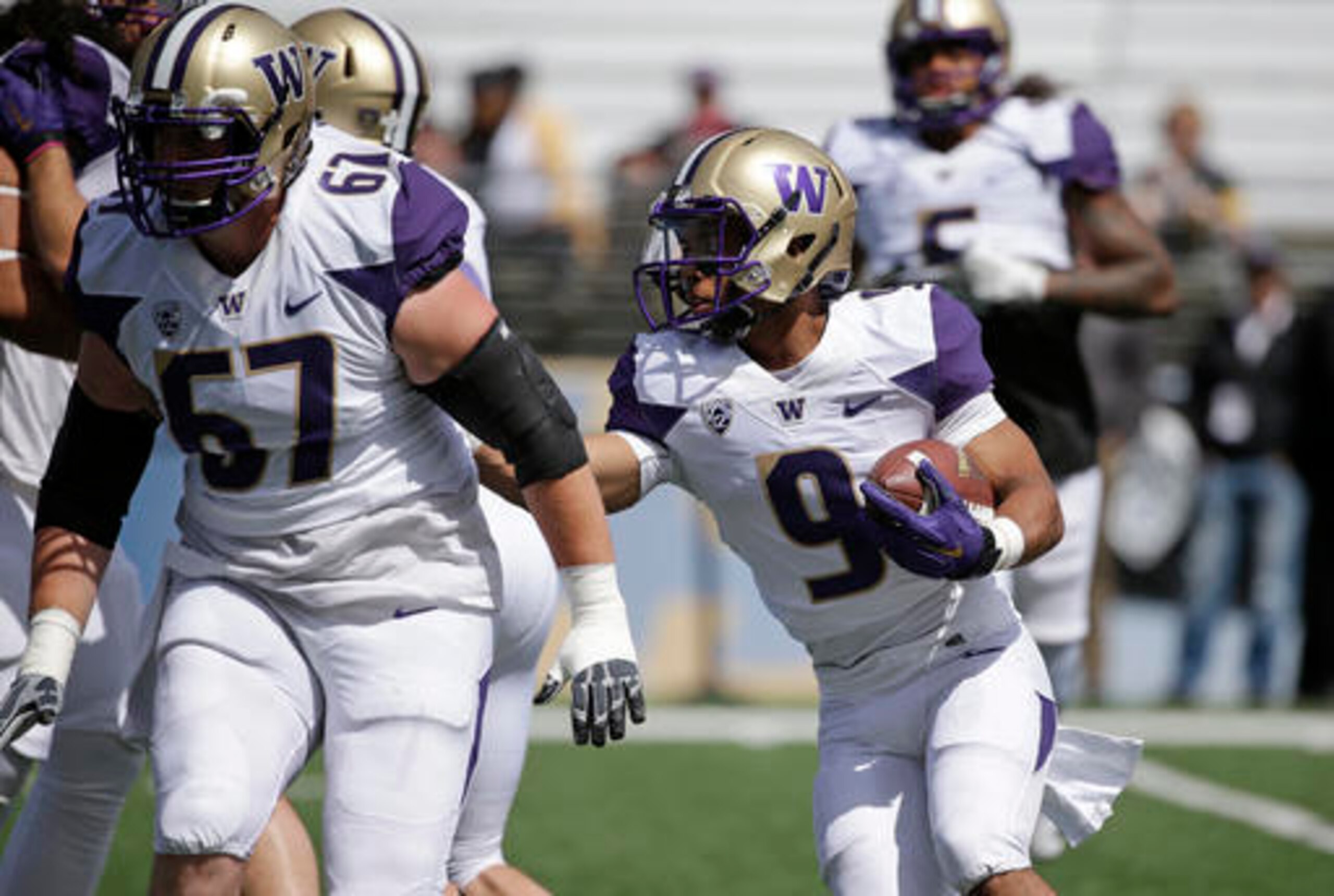 Myles Gaskin is a special talent in Washington's backfield.