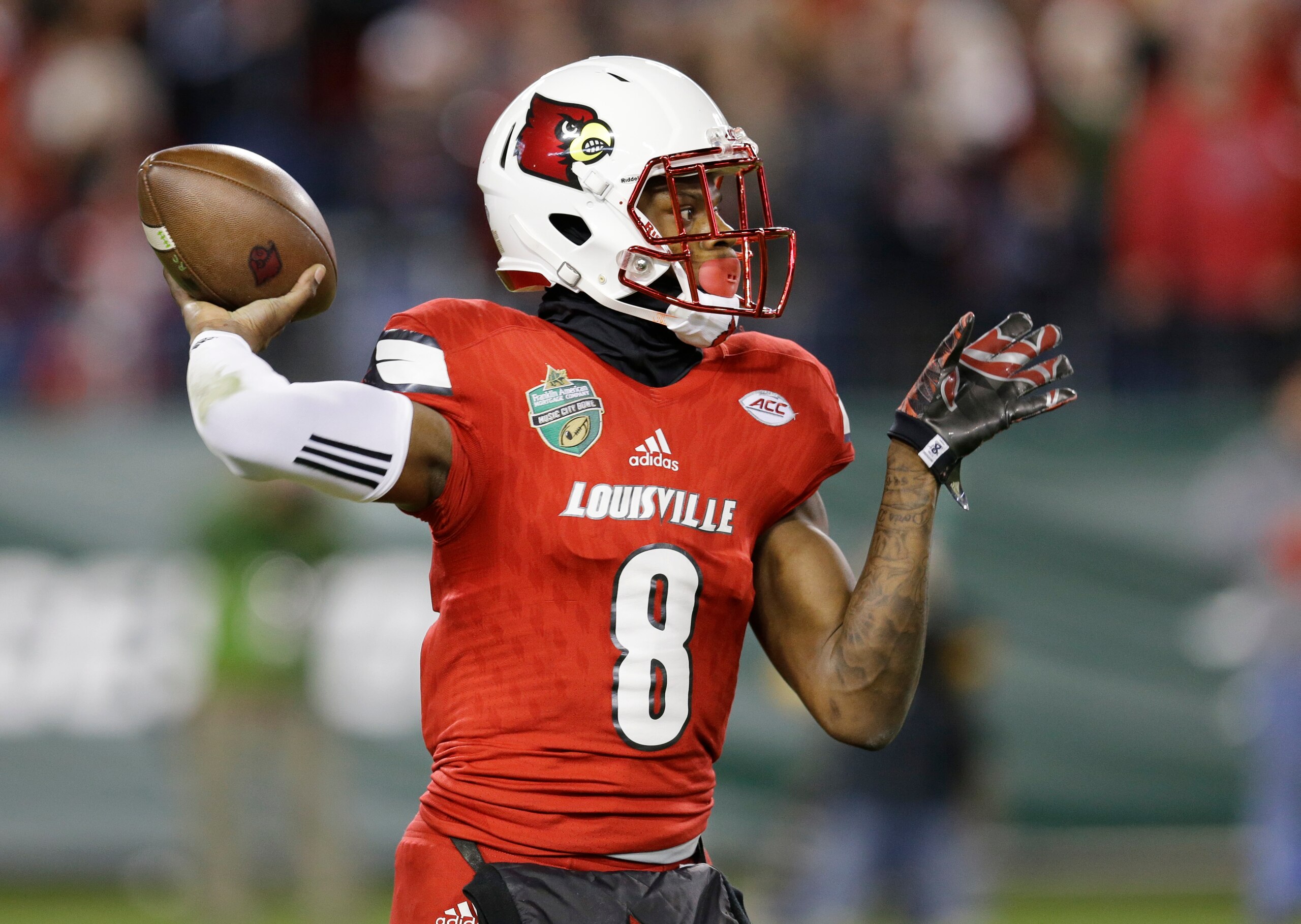 Lamar Jackson emerged as the answer for Louisville in 2015.